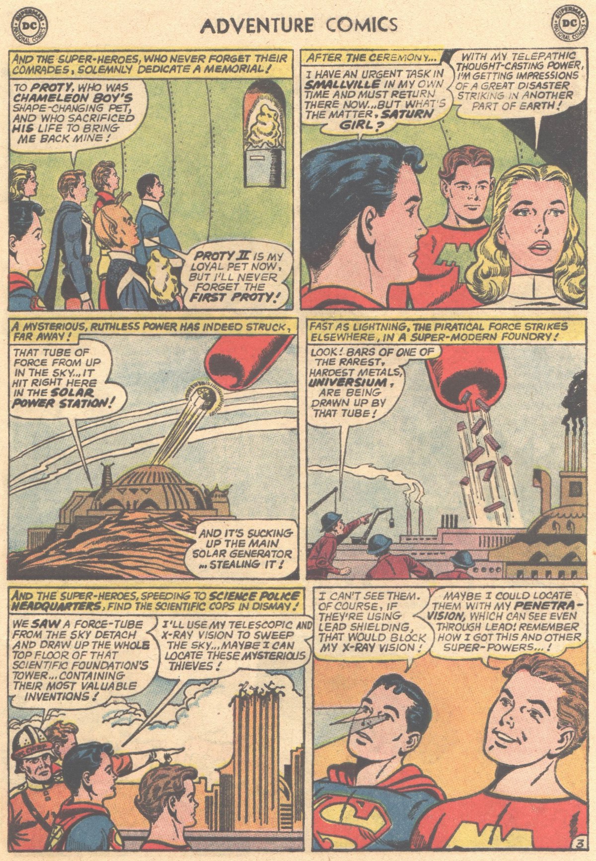 Read online Adventure Comics (1938) comic -  Issue #316 - 5