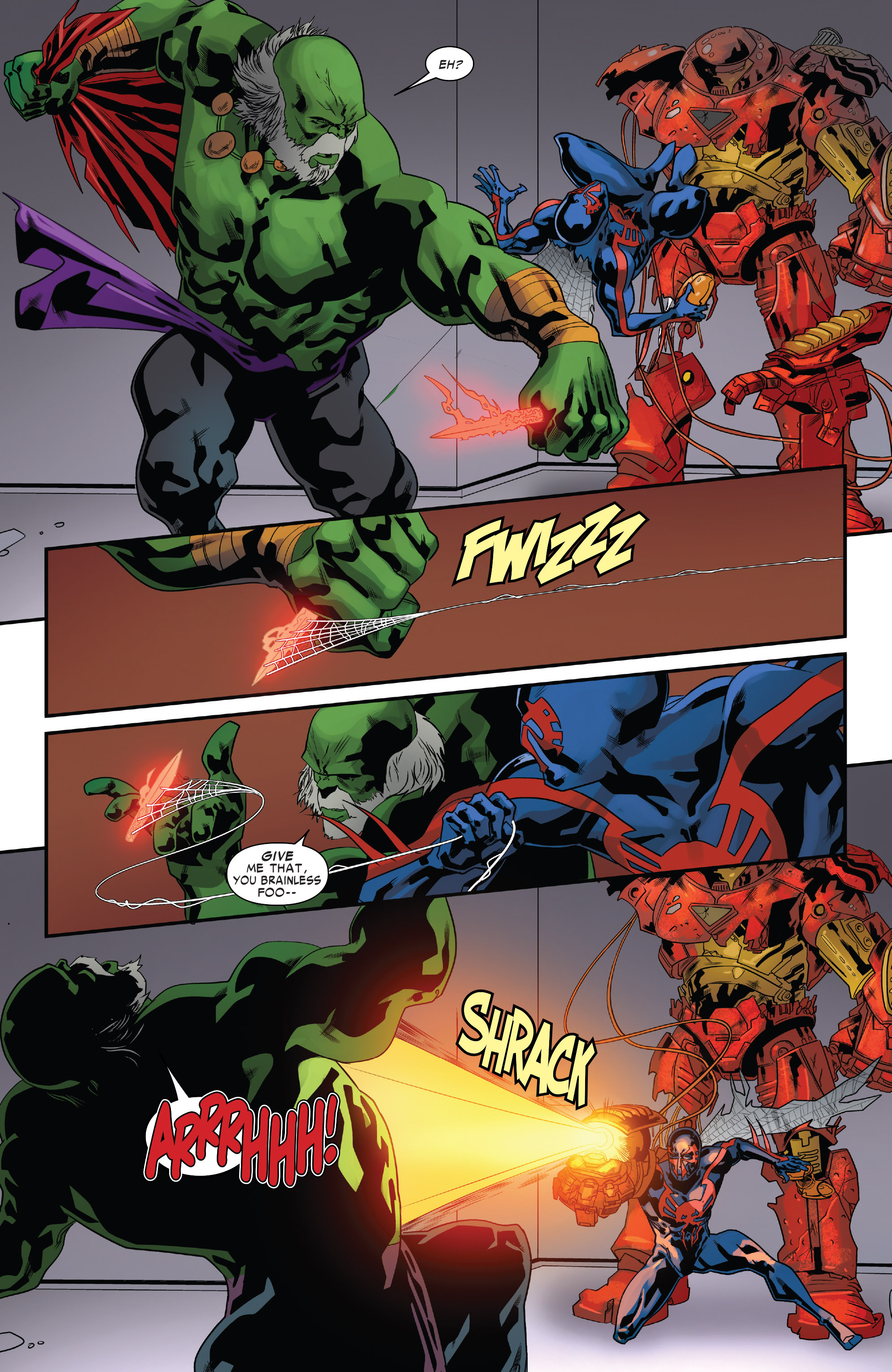 Read online Spider-Man 2099 (2014) comic -  Issue #10 - 18