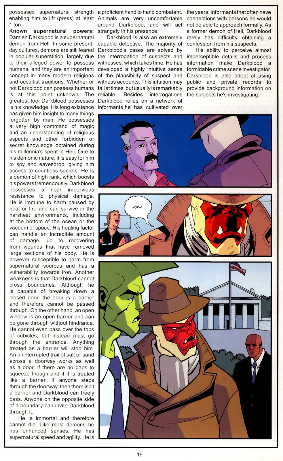 The Official Handbook of the Invincible Universe issue 1 - Page 21