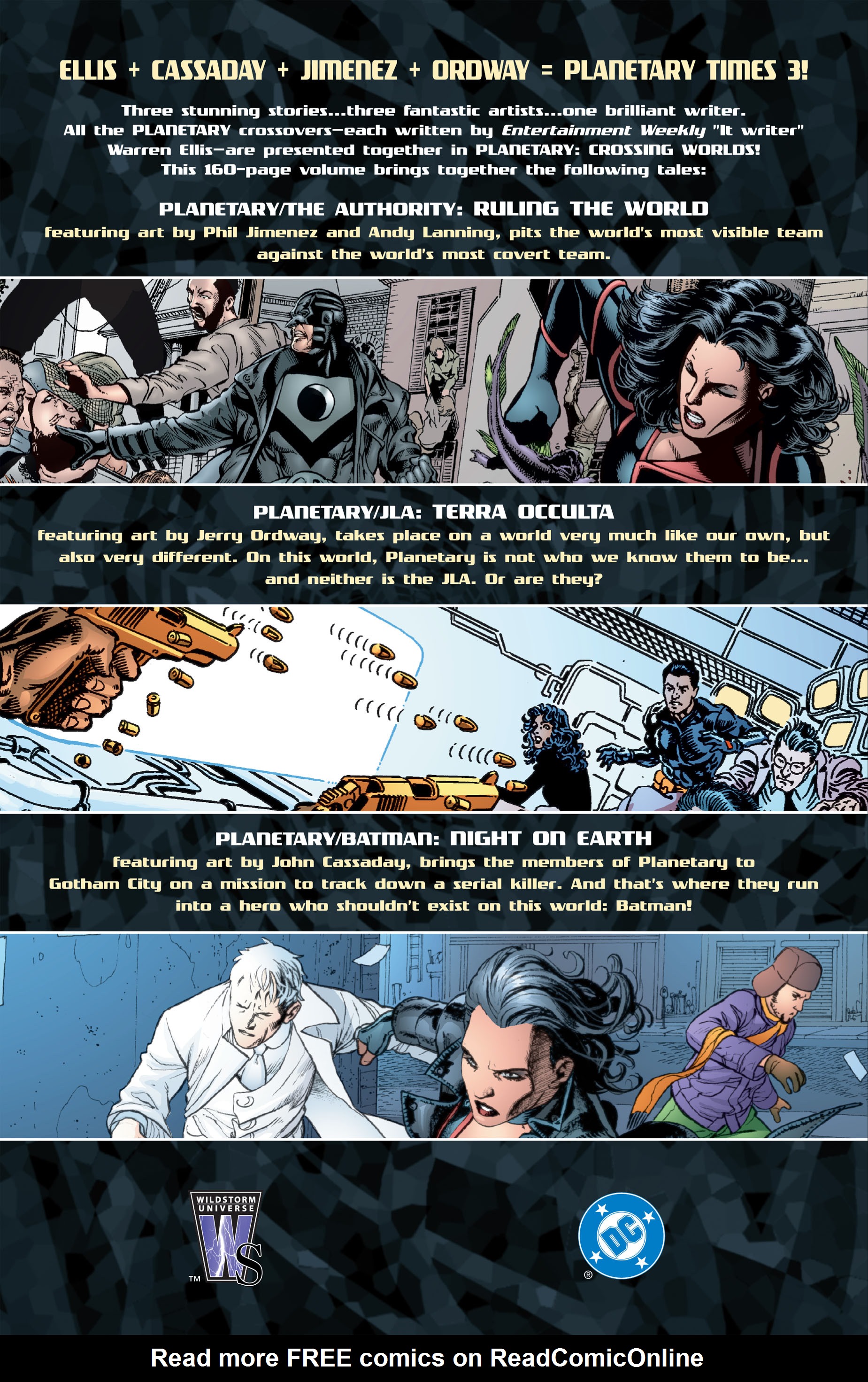 Read online Planetary Crossing Worlds comic -  Issue # TPB - 154