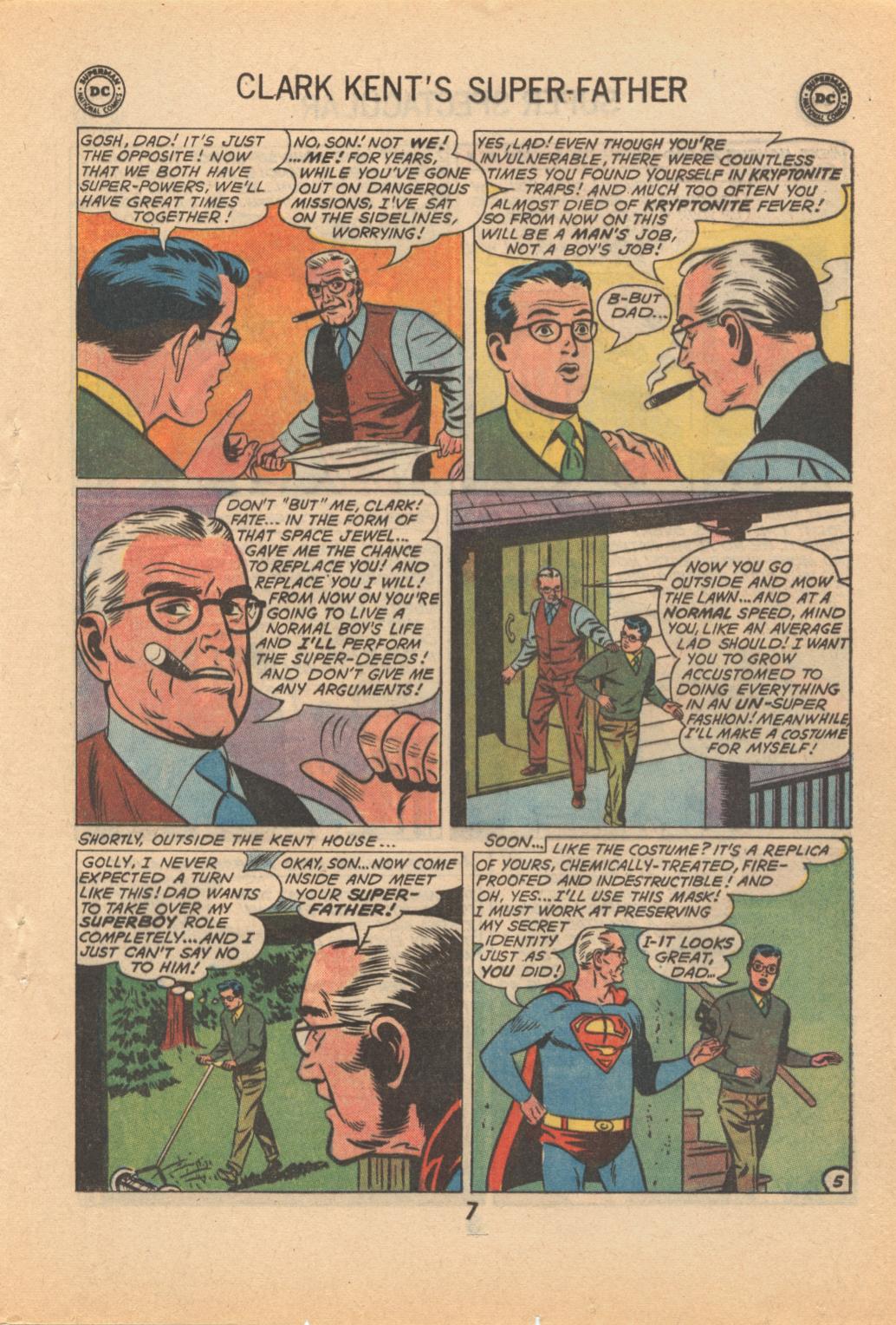 Read online Superboy (1949) comic -  Issue #185 - 8
