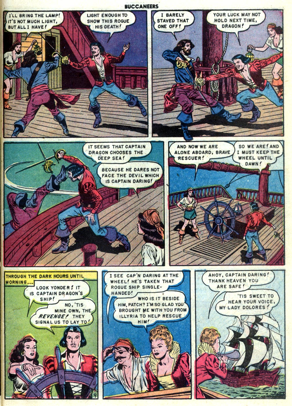 Read online Buccaneers comic -  Issue #23 - 11