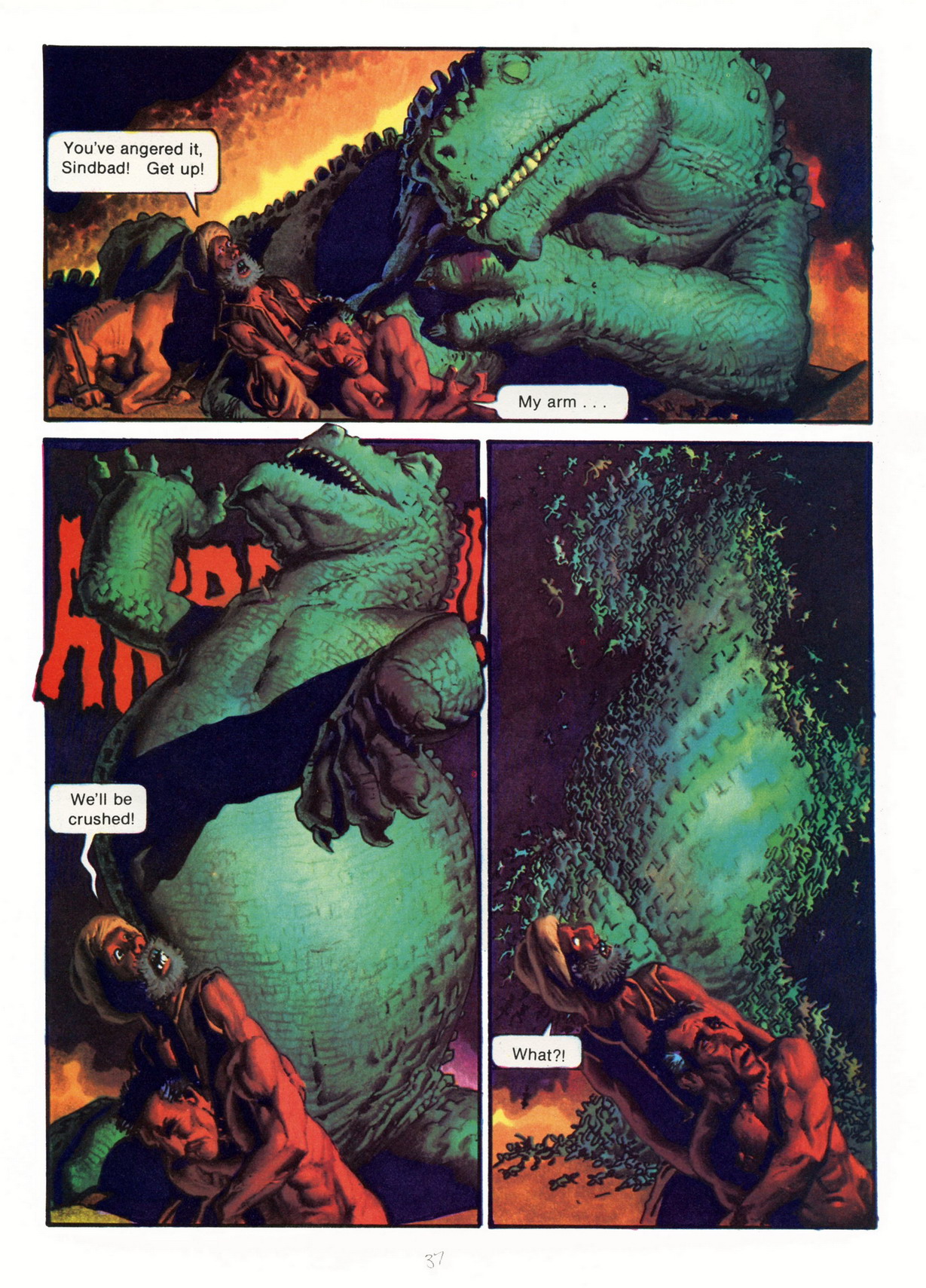 Read online New Tales of the Arabian Nights comic -  Issue # TPB - 41