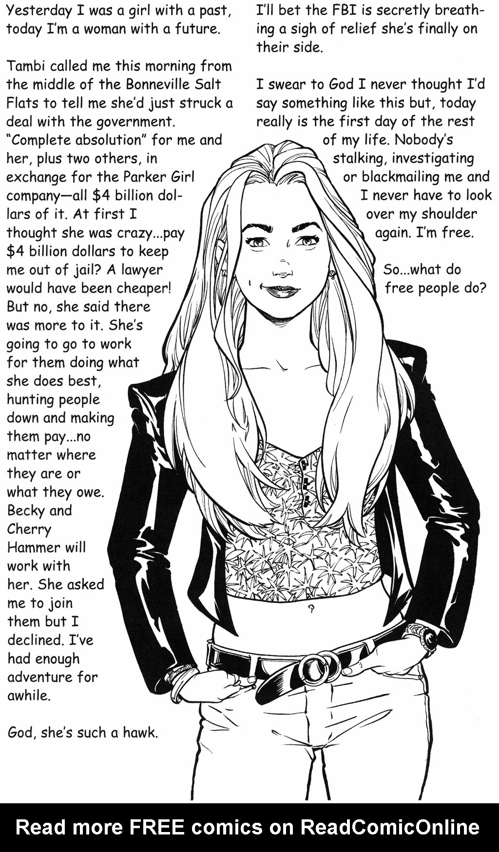 Read online Strangers in Paradise comic -  Issue #69 - 21