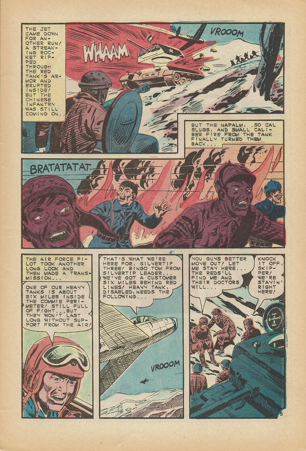 Read online Special War Series comic -  Issue #2 - 9