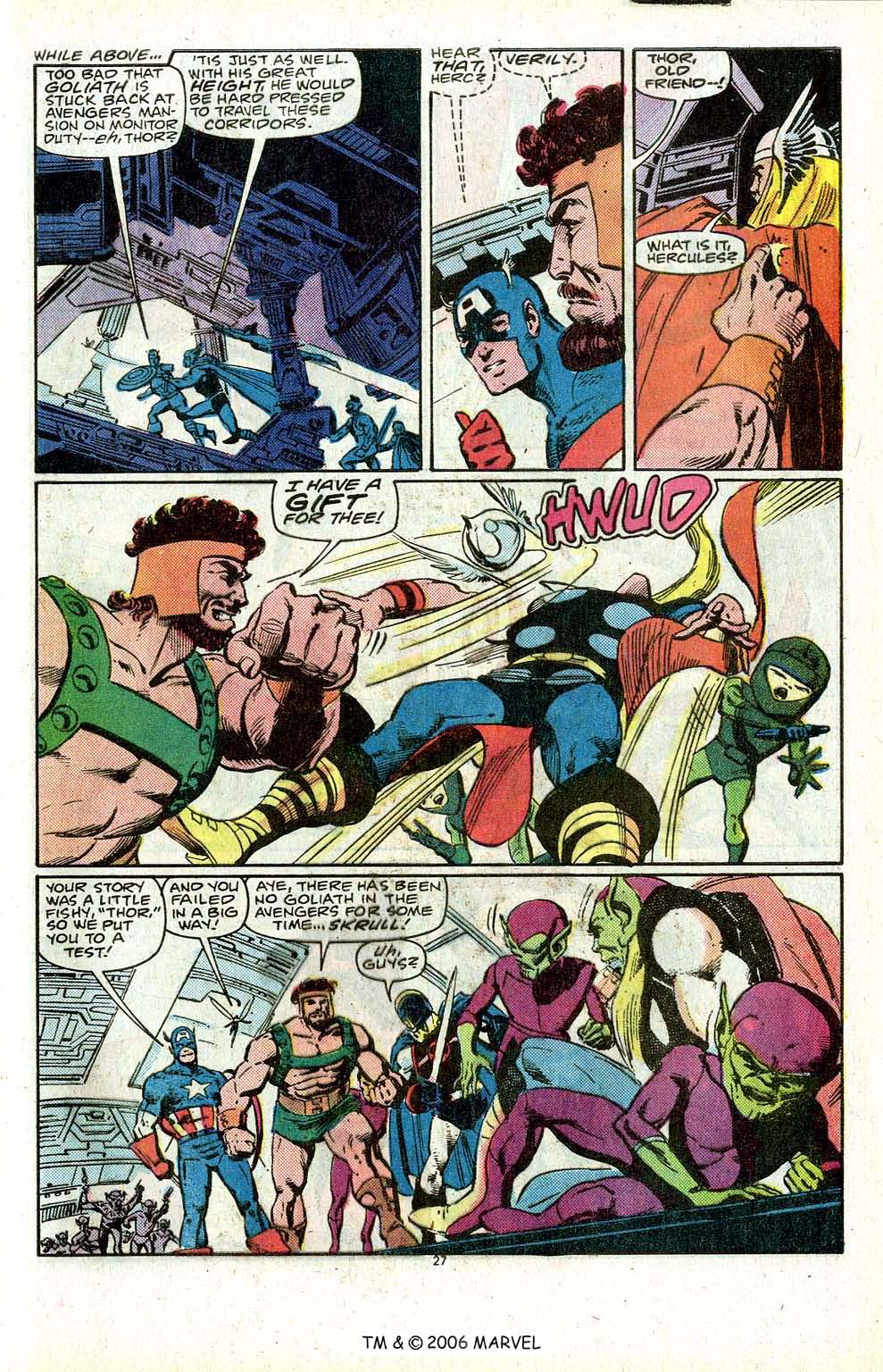 The Avengers (1963) issue 260b - Page 33