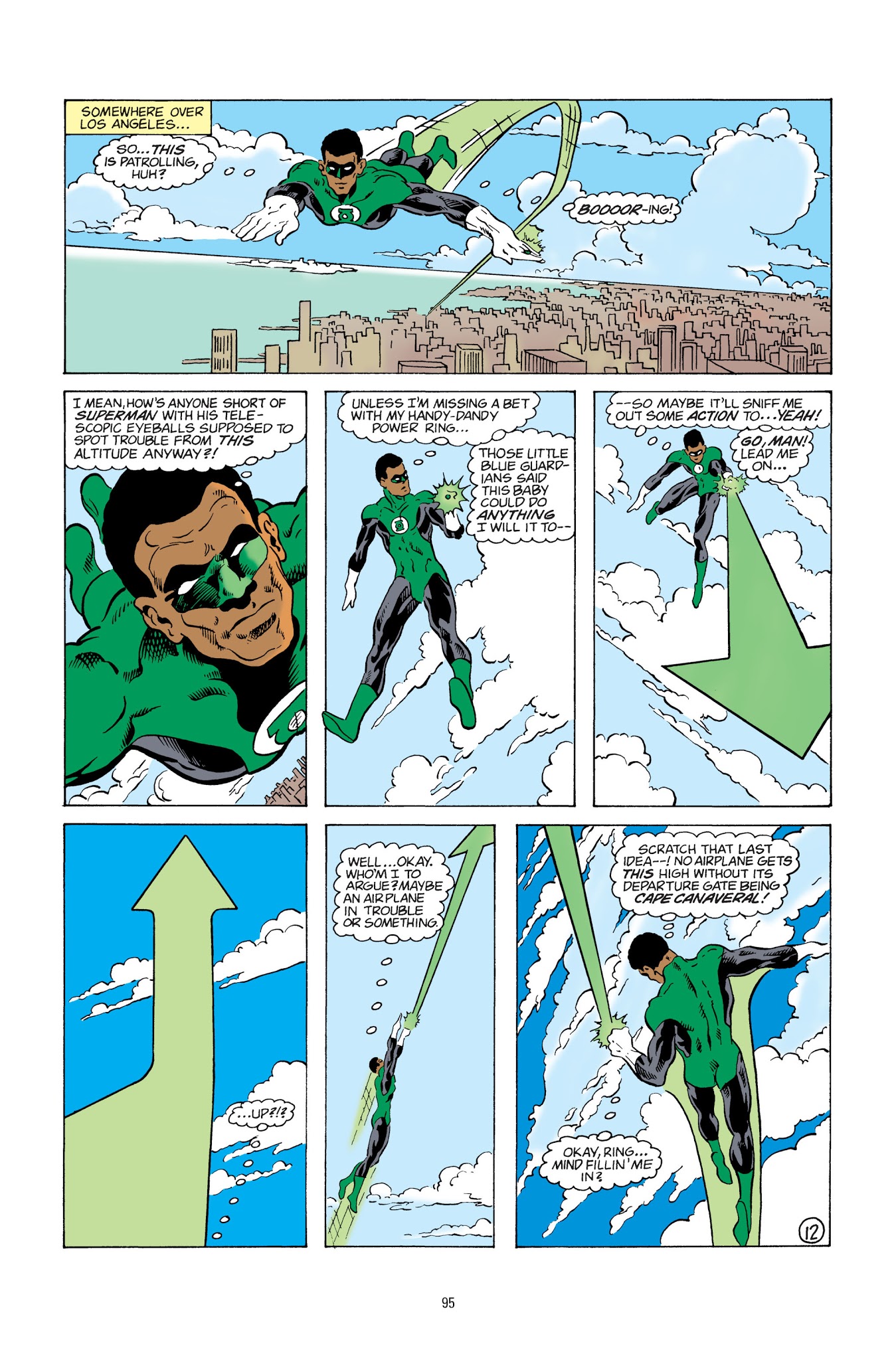 Read online Green Lantern: Sector 2814 comic -  Issue # TPB 2 - 95
