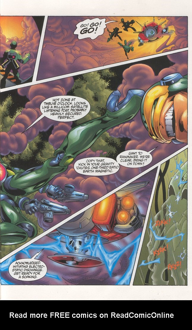 Read online Predator: Xenogenesis comic -  Issue #3 - 5