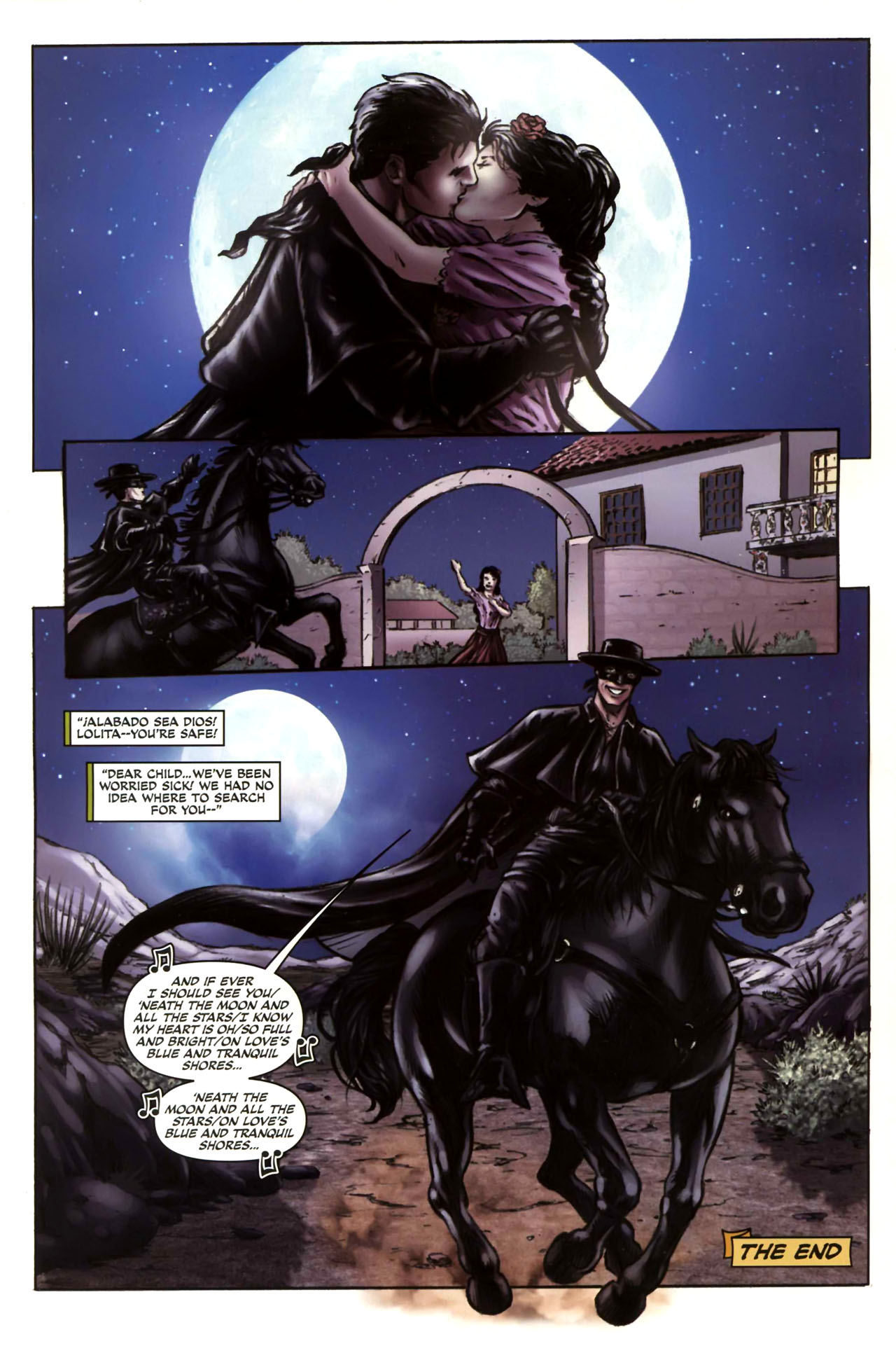 Read online Zorro (2008) comic -  Issue #14 - 28