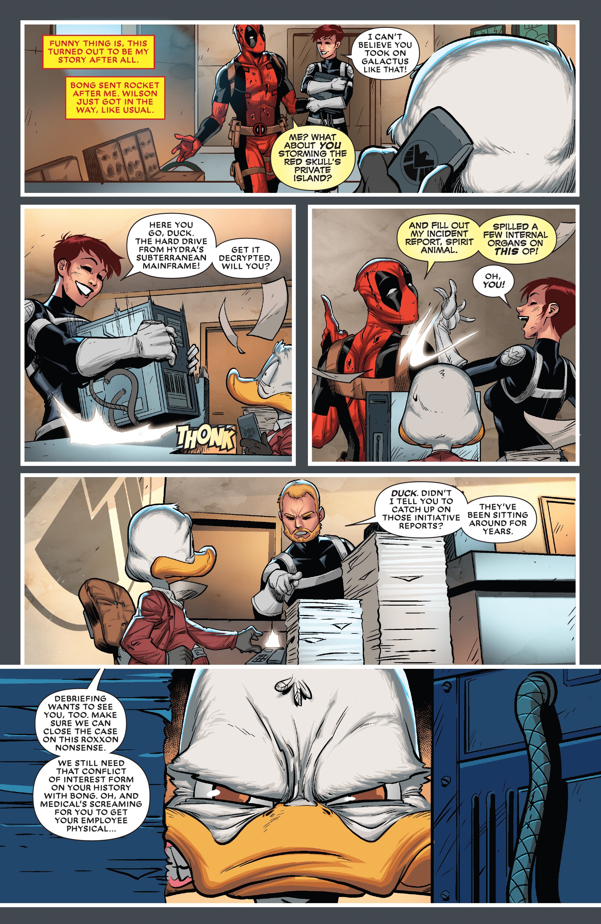 Read online Deadpool Classic comic -  Issue # TPB 22 (Part 2) - 8