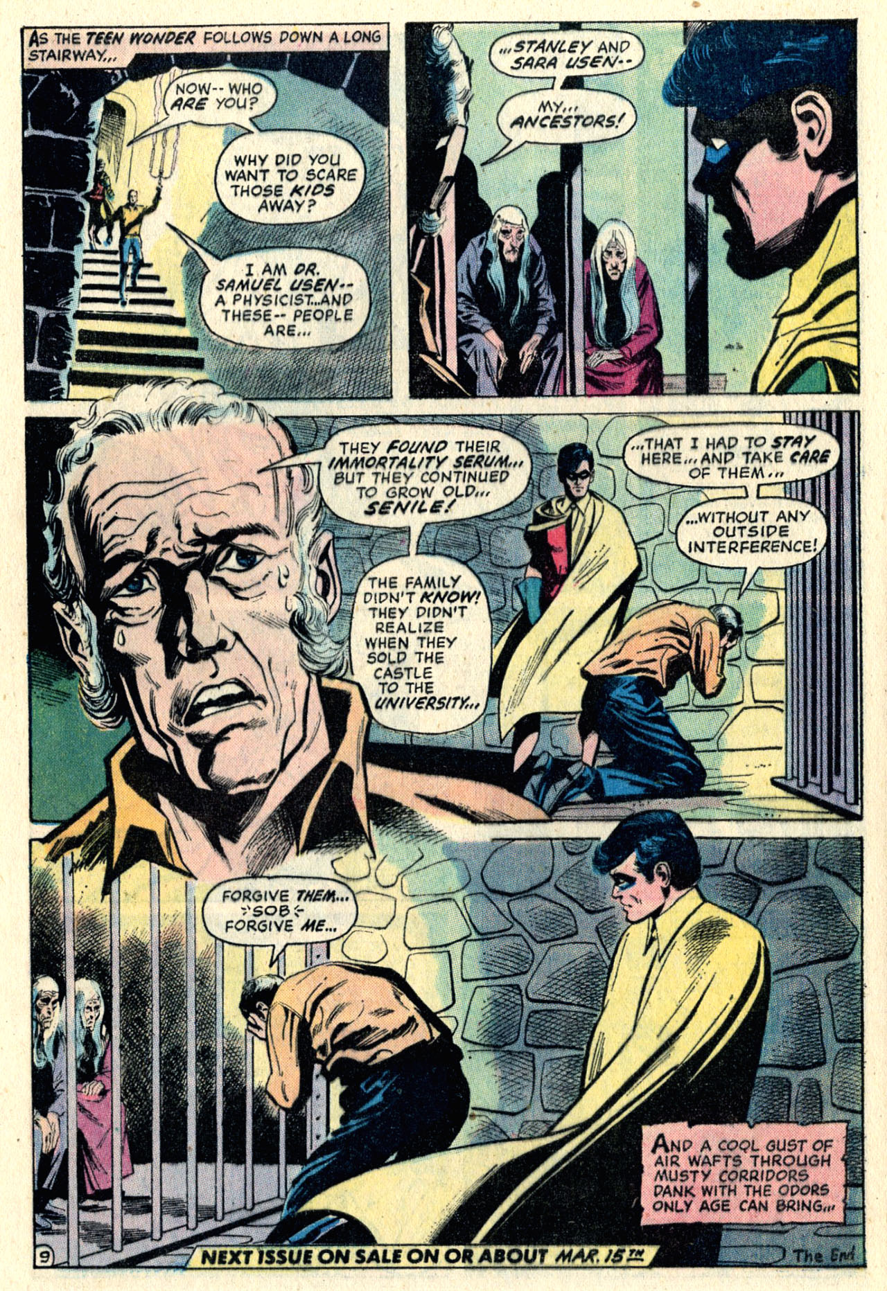 Read online Batman (1940) comic -  Issue #248 - 32
