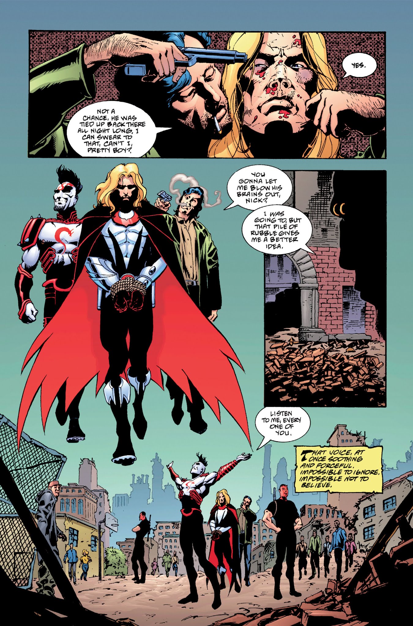 Read online Batman: No Man's Land (2011) comic -  Issue # TPB 2 - 208