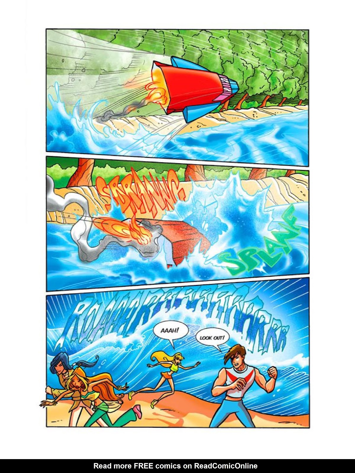 Winx Club Comic issue 26 - Page 5