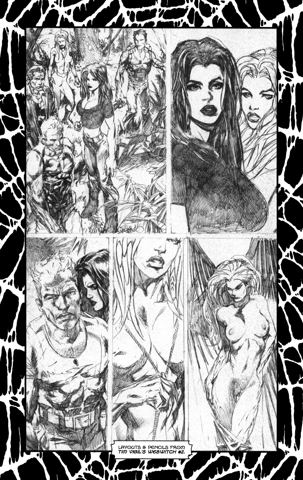 Read online Tim Vigil's Webwitch comic -  Issue # _Preview - 12