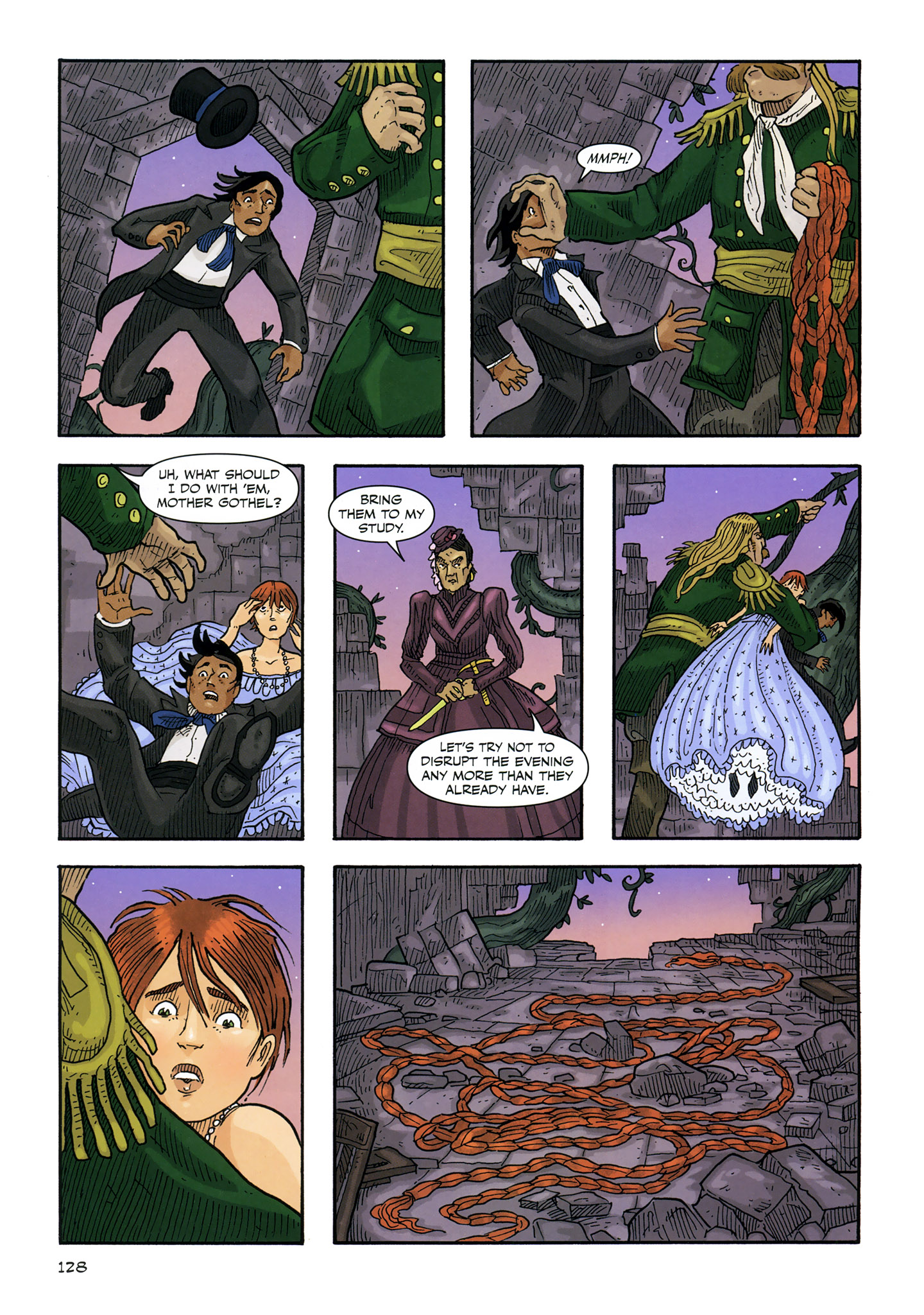 Read online Rapunzel's Revenge comic -  Issue # TPB - 130