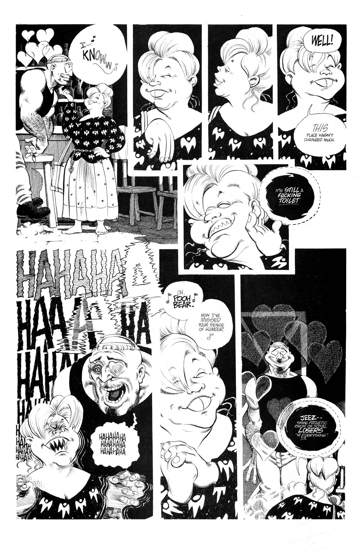 Read online Cerebus comic -  Issue #213 - 4