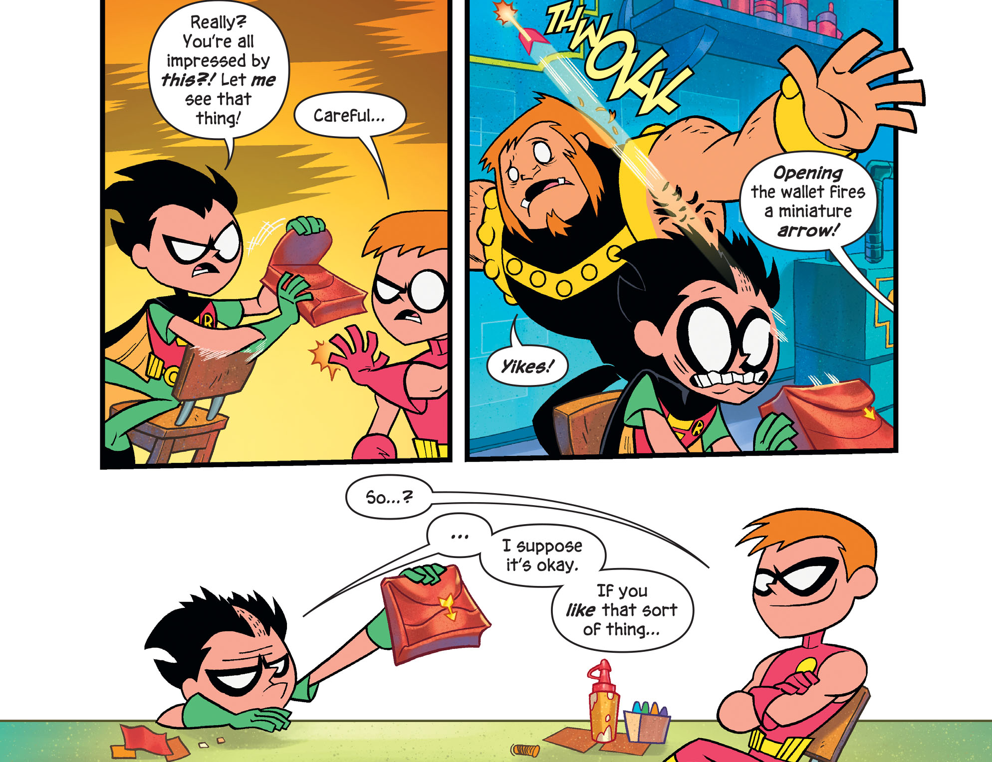 Read online Teen Titans Go! To Camp comic -  Issue #5 - 19