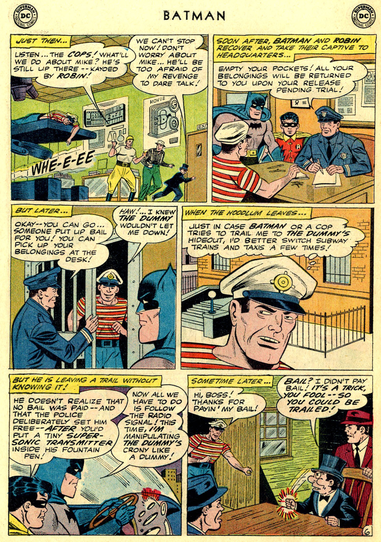 Read online Batman (1940) comic -  Issue #134 - 30