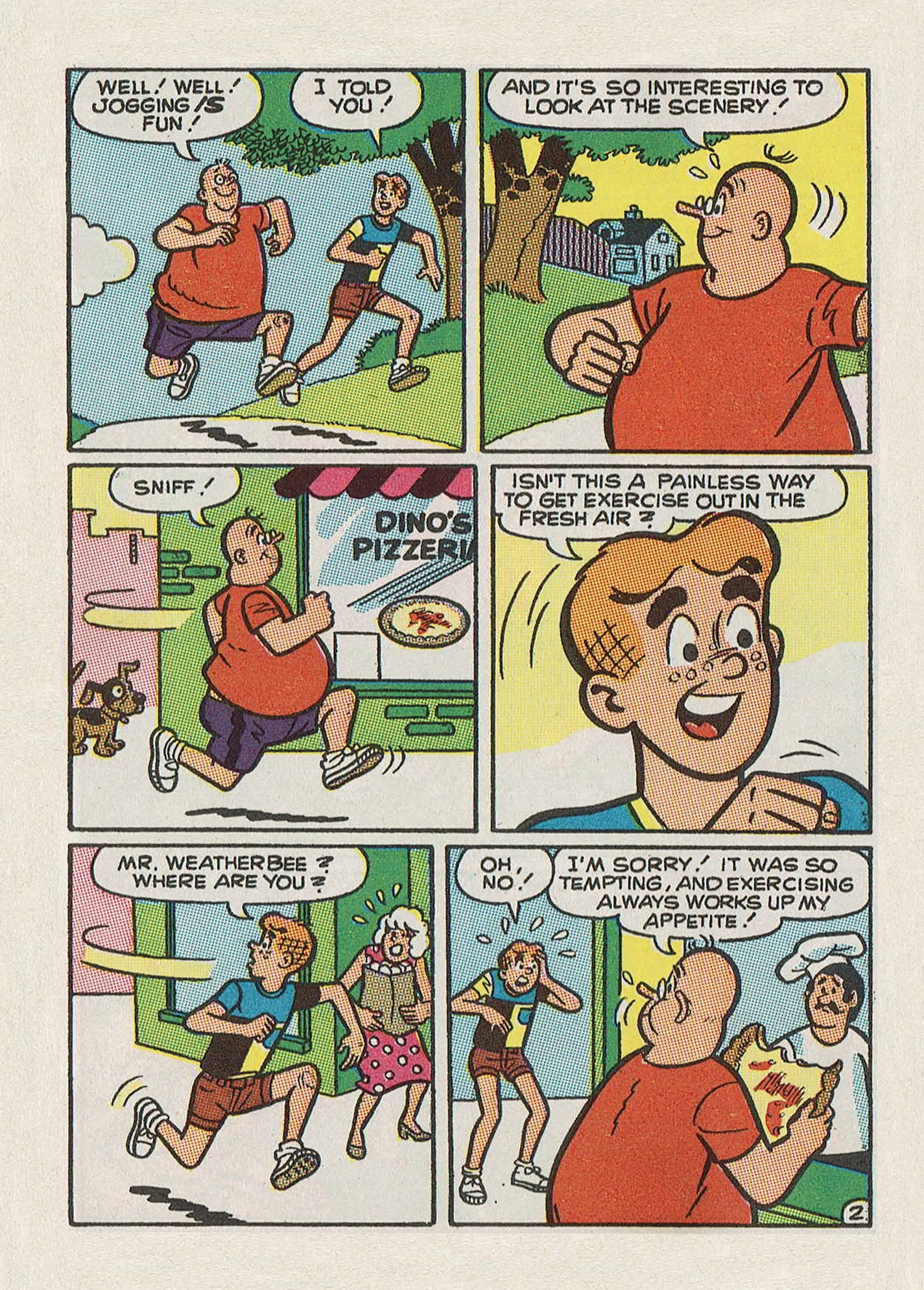 Read online Archie Annual Digest Magazine comic -  Issue #59 - 80