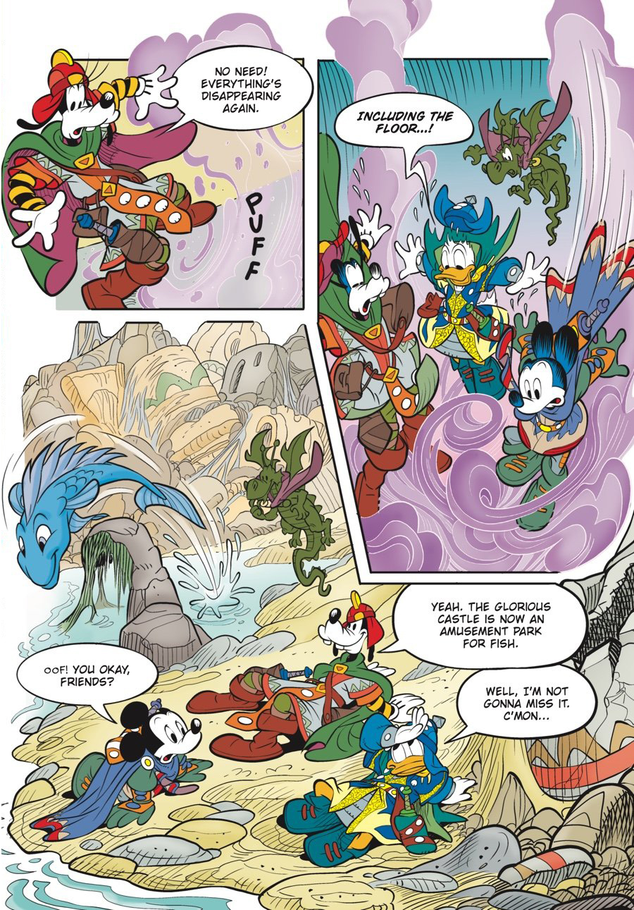 Read online Wizards of Mickey (2020) comic -  Issue # TPB 5 (Part 1) - 71