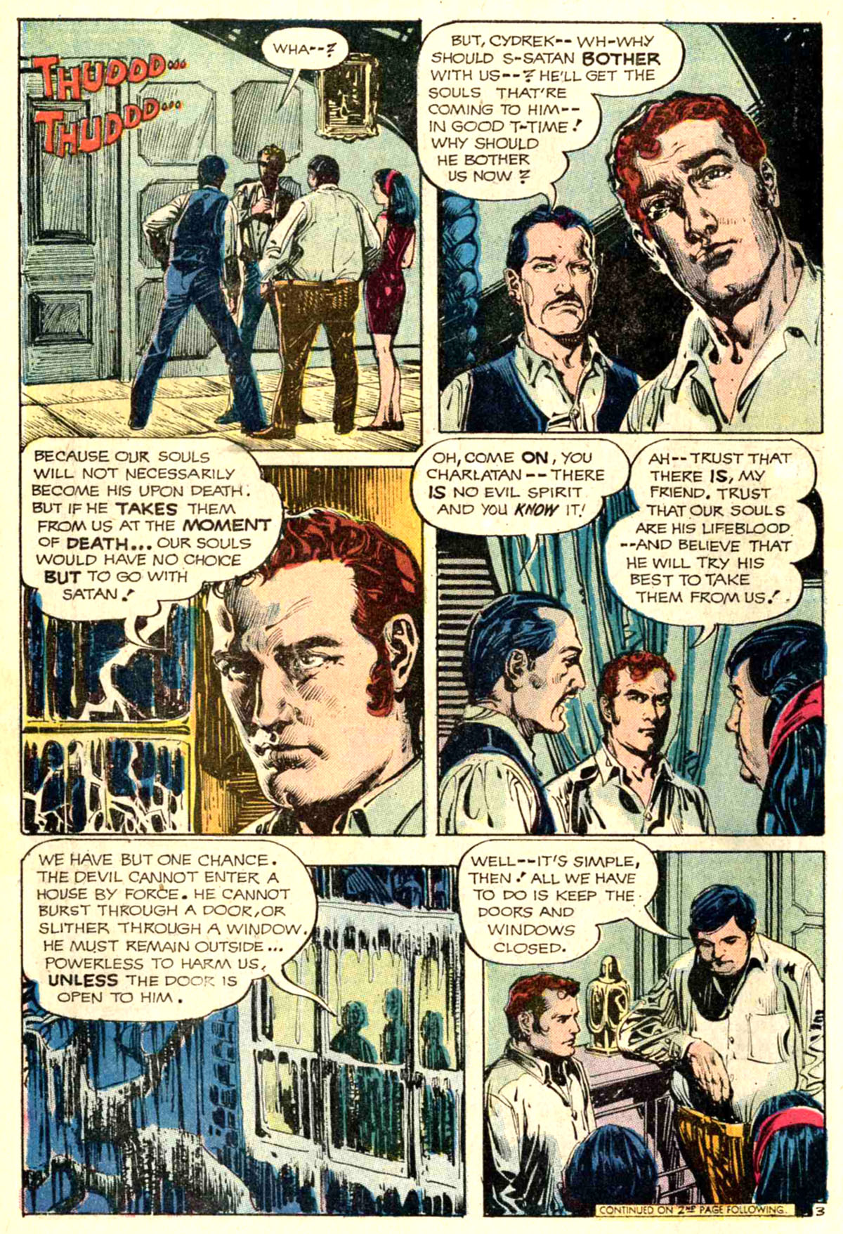 Read online Forbidden Tales of Dark Mansion comic -  Issue #11 - 6