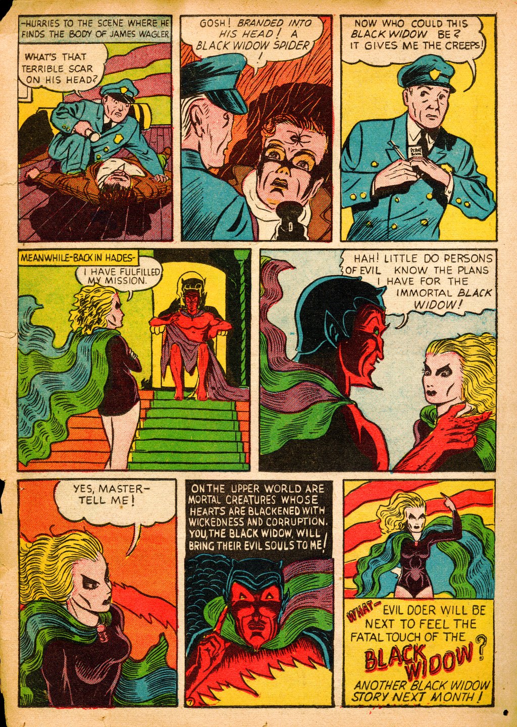 Mystic Comics (1940) issue 4 - Page 40