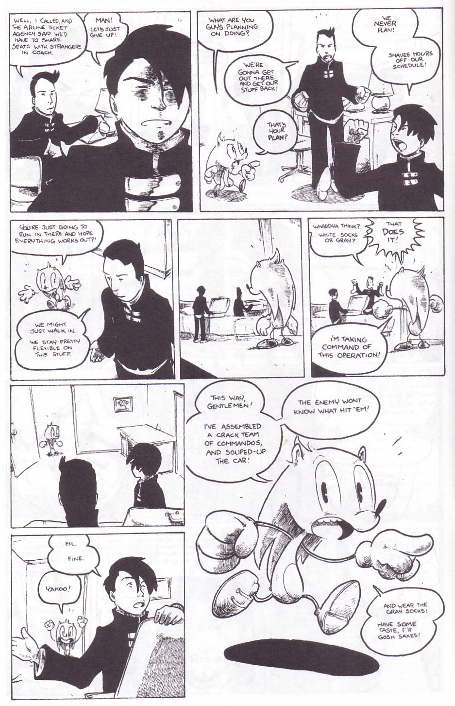 Read online Hsu and Chan comic -  Issue #3 - 10