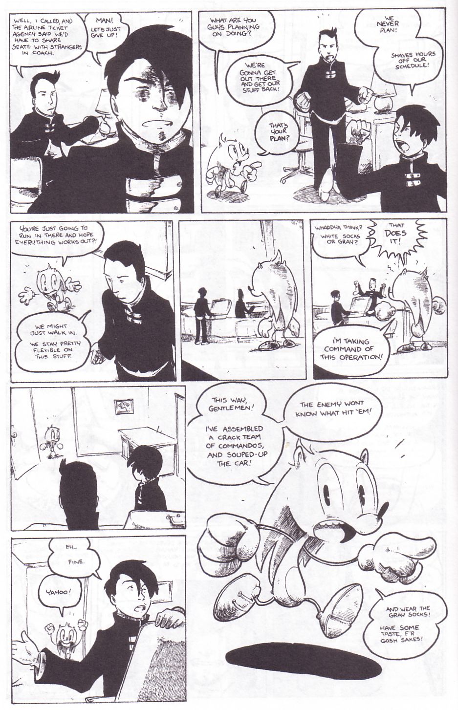Hsu and Chan issue 3 - Page 10