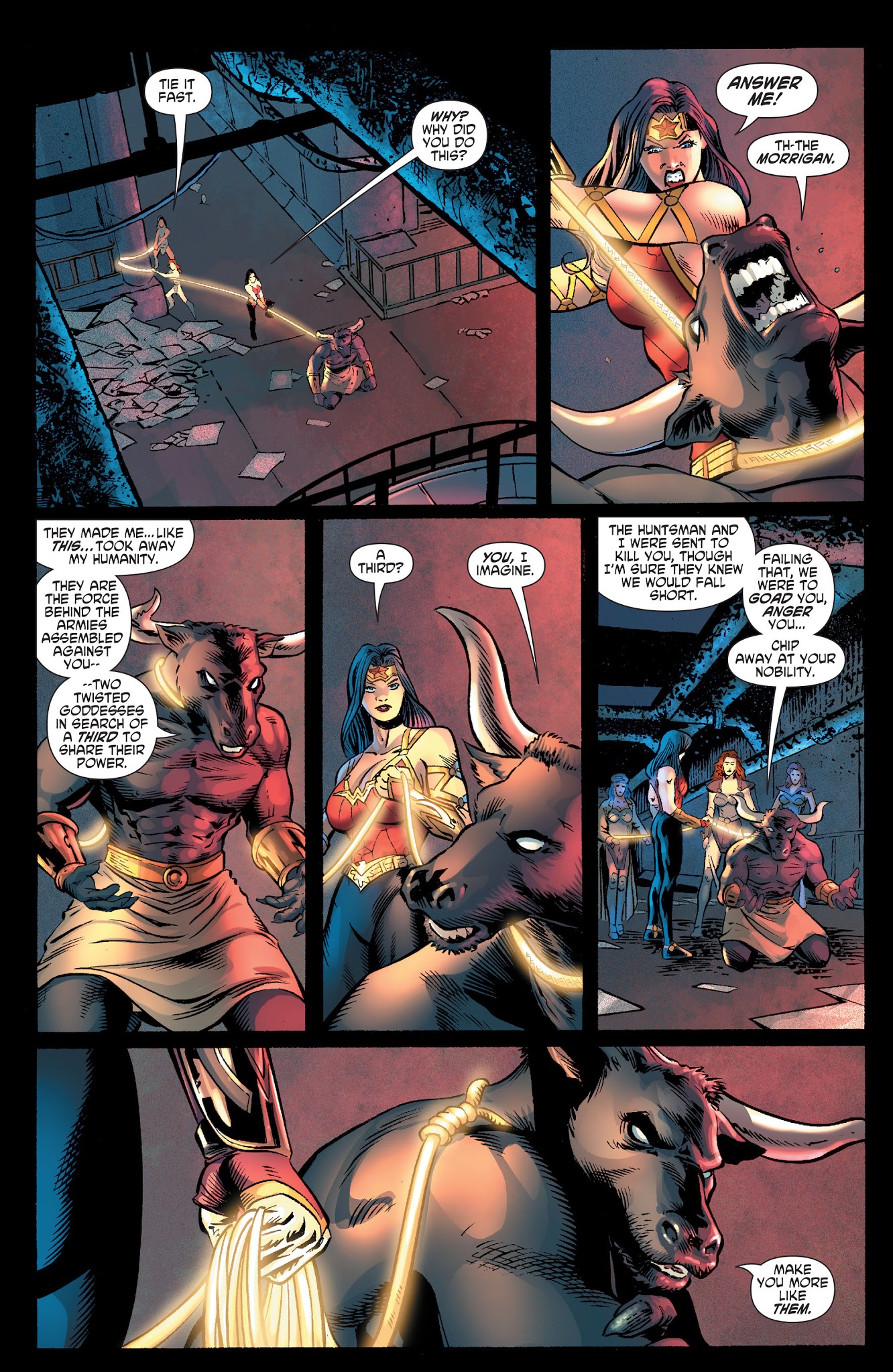 Read online Wonder Woman: Odyssey comic -  Issue # TPB 2 - 19