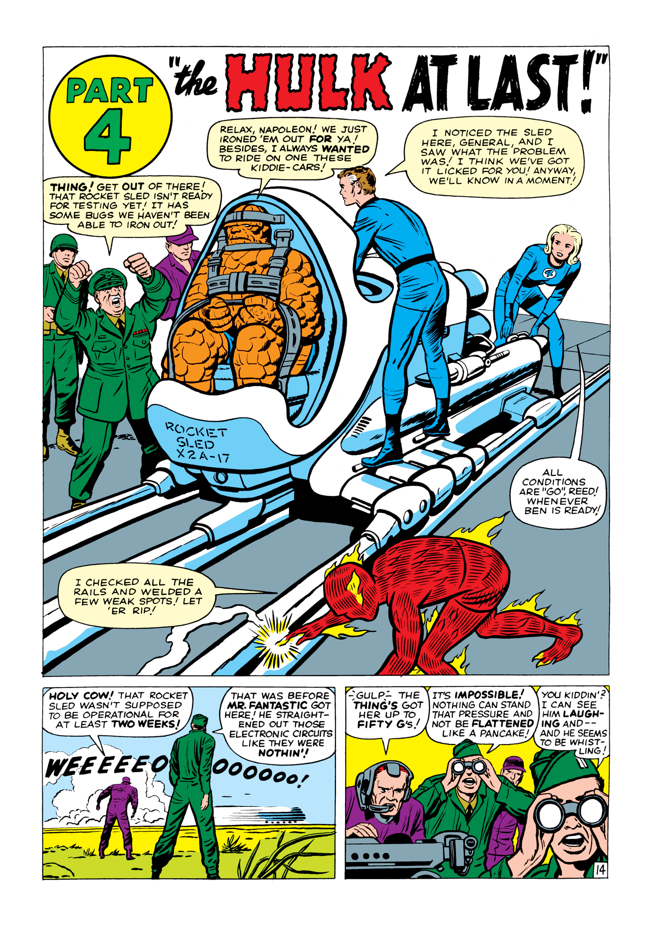 Read online Marvel Masterworks: The Fantastic Four comic -  Issue # TPB 2 (Part 1) - 44