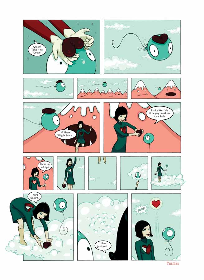 Read online MySpace Dark Horse Presents comic -  Issue #12 - 27