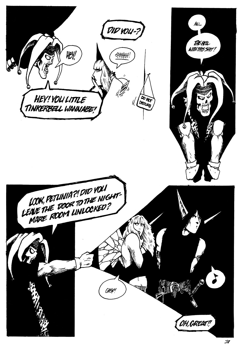 Read online Poison Elves (1995) comic -  Issue #56 - 21