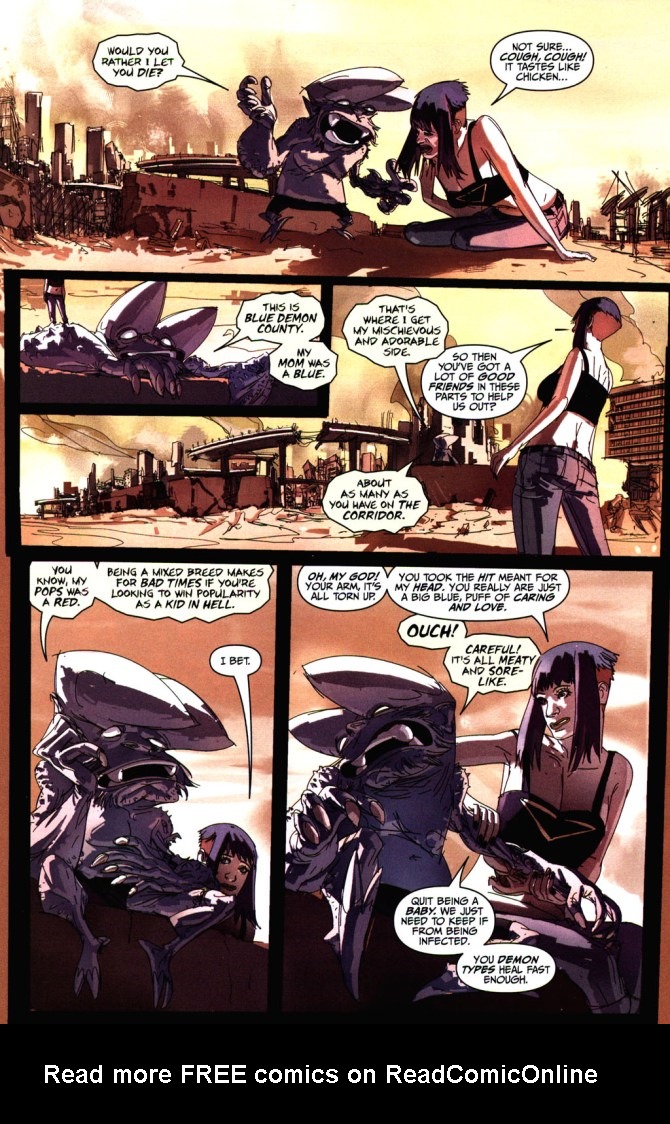 Strange Girl issue 3 - Page 6