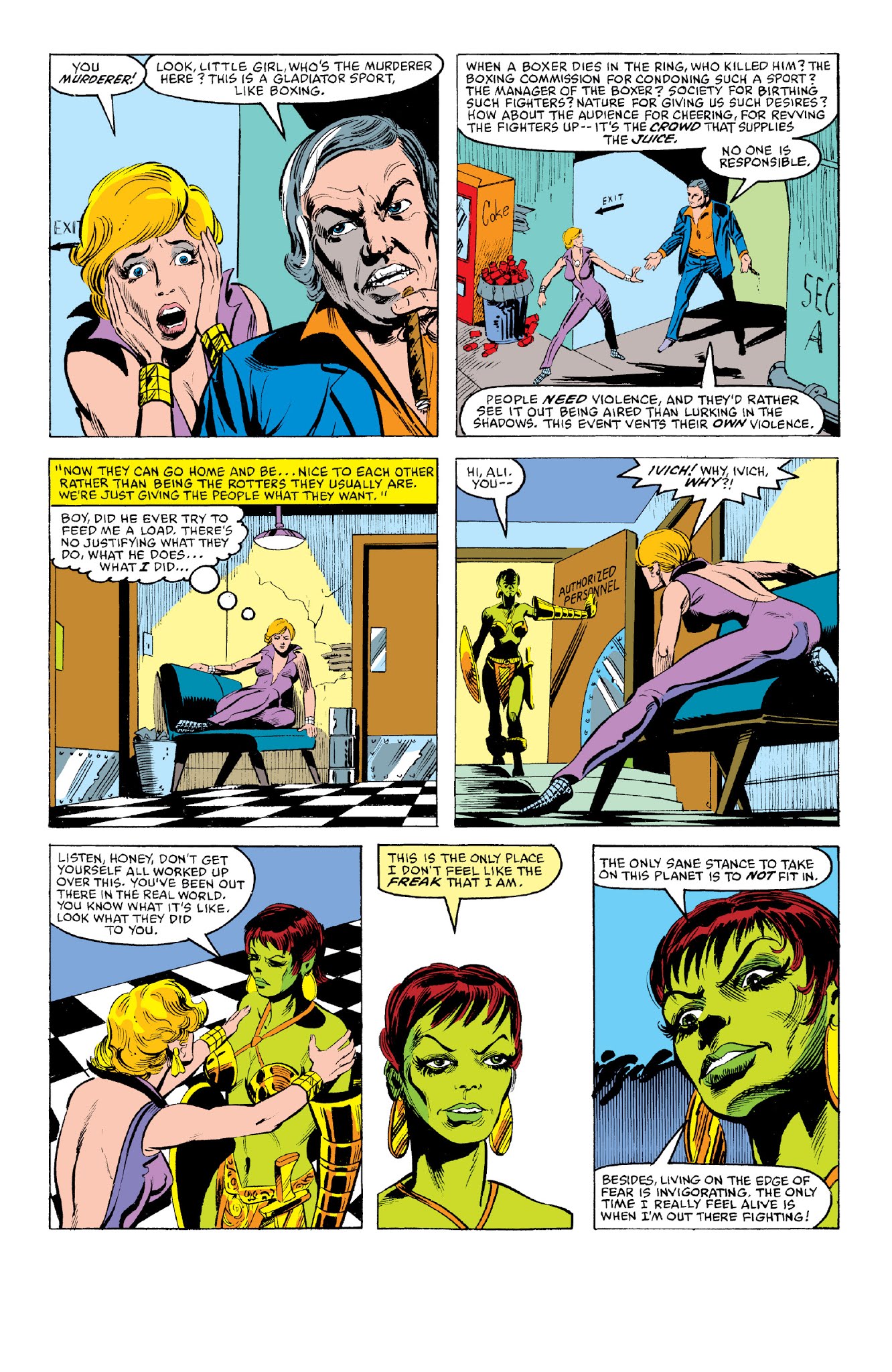 Read online Defenders Epic Collection: The New Defenders comic -  Issue # TPB (Part 4) - 30