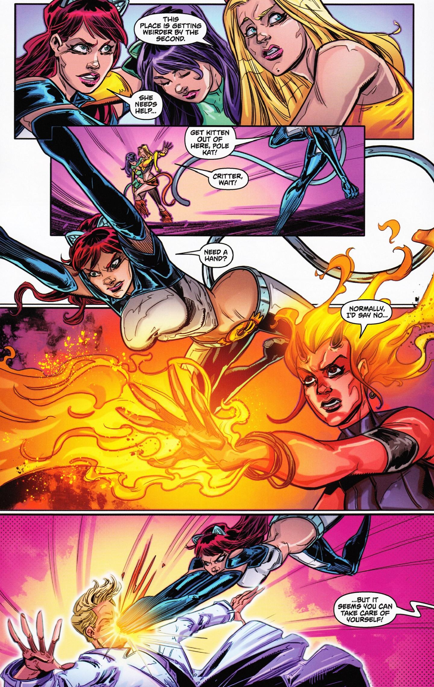 Read online Critter (2012) comic -  Issue #8 - 12