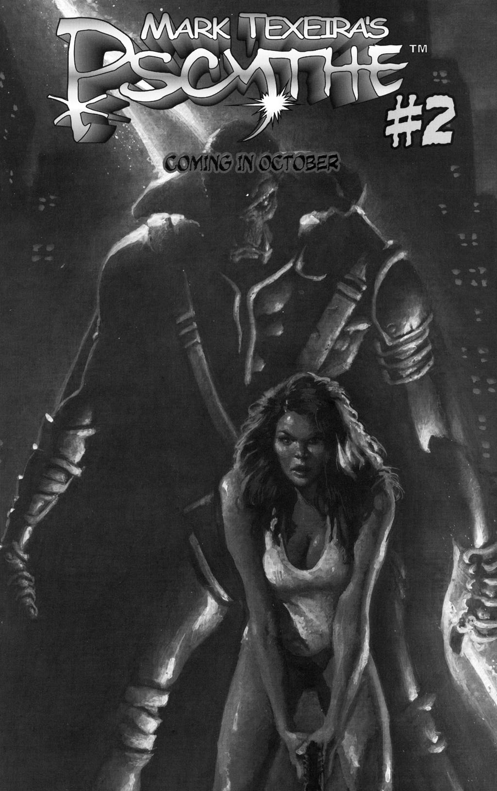 Read online Pscythe / Industry of War comic -  Issue #1 - 19