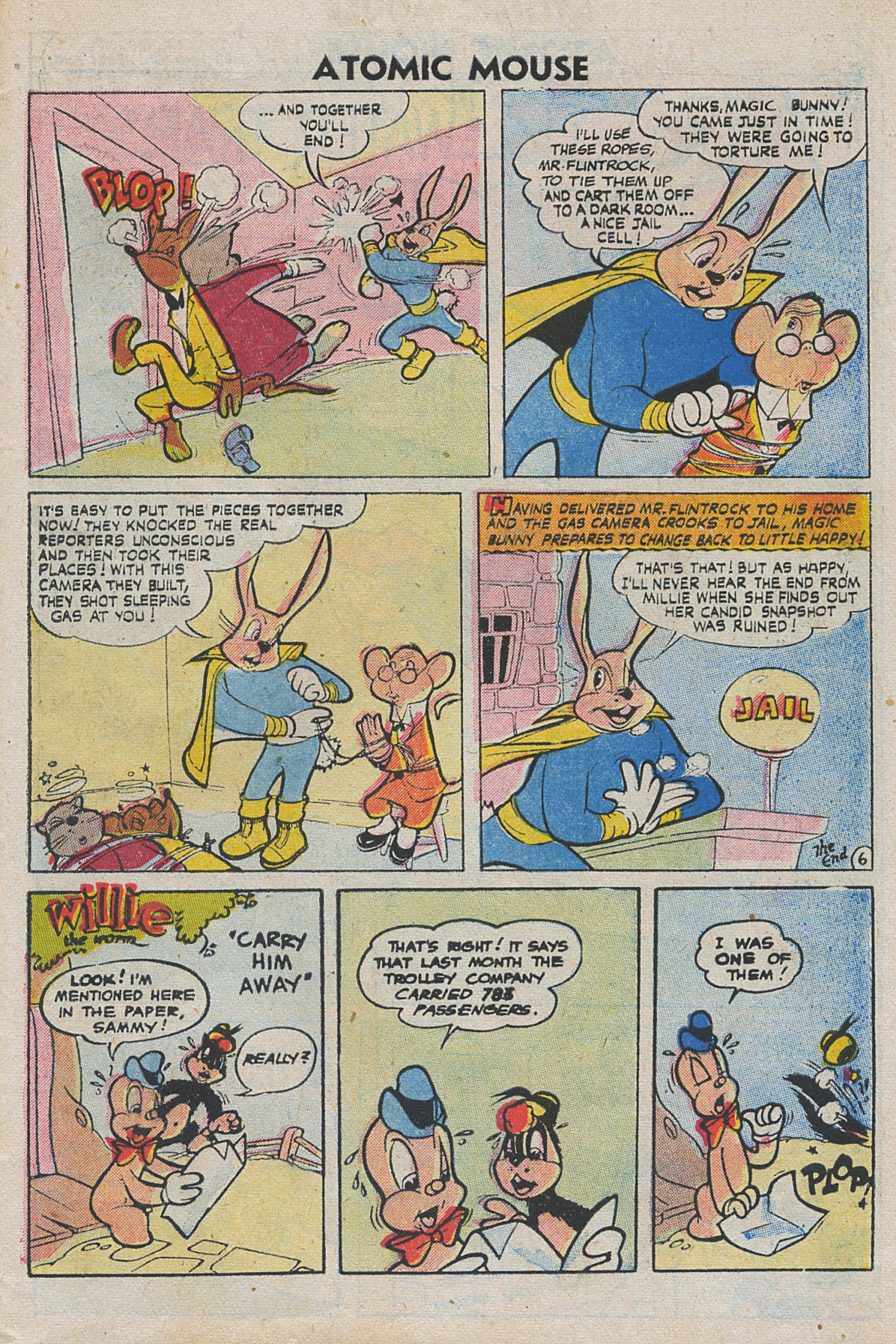Read online Atomic Mouse comic -  Issue #18 - 27