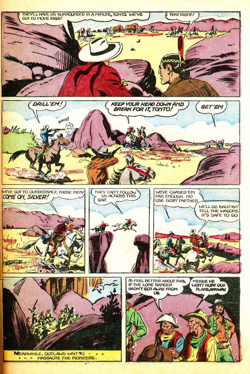 Read online The Lone Ranger (1948) comic -  Issue #2 - 43