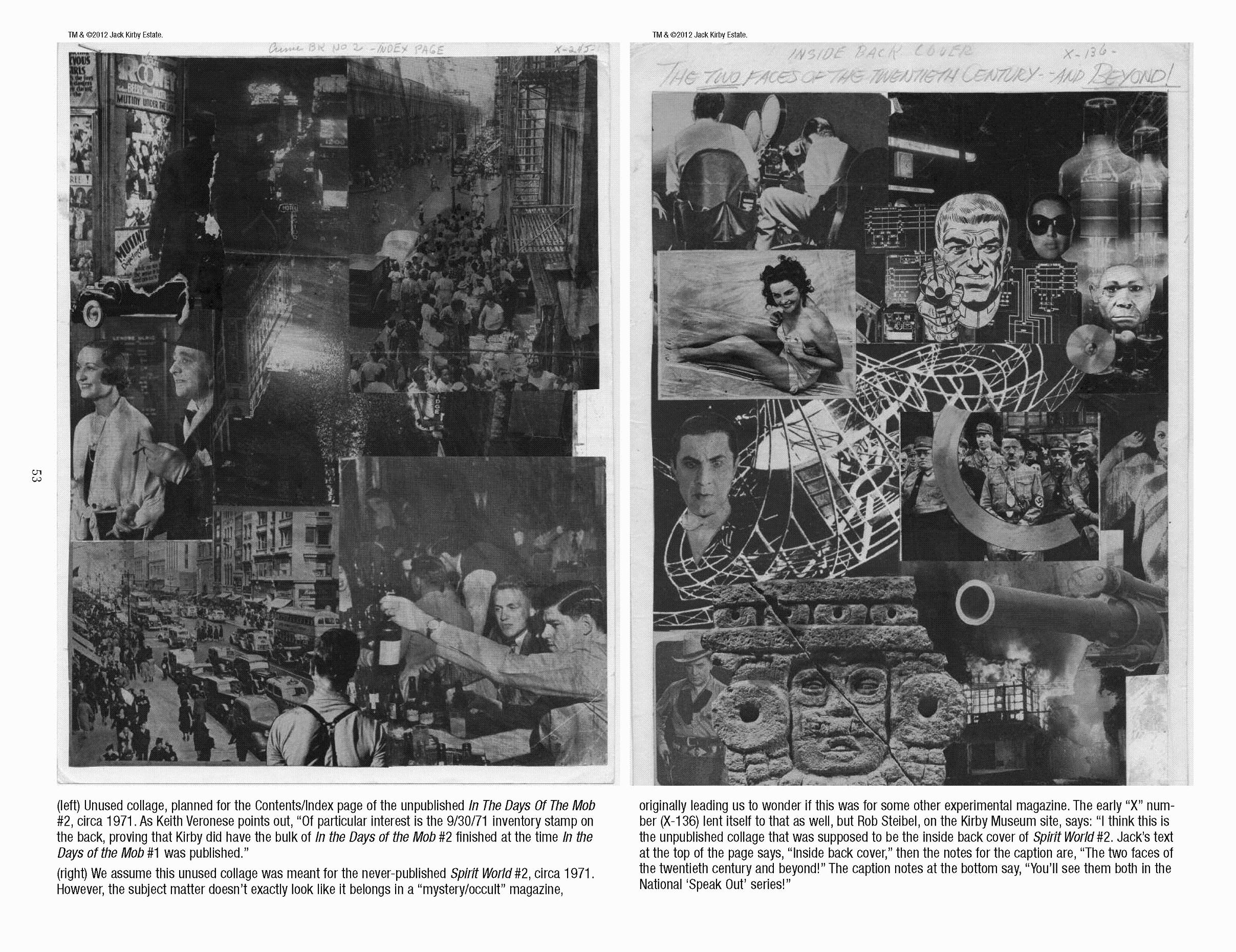 Read online The Jack Kirby Collector comic -  Issue #59 - 50