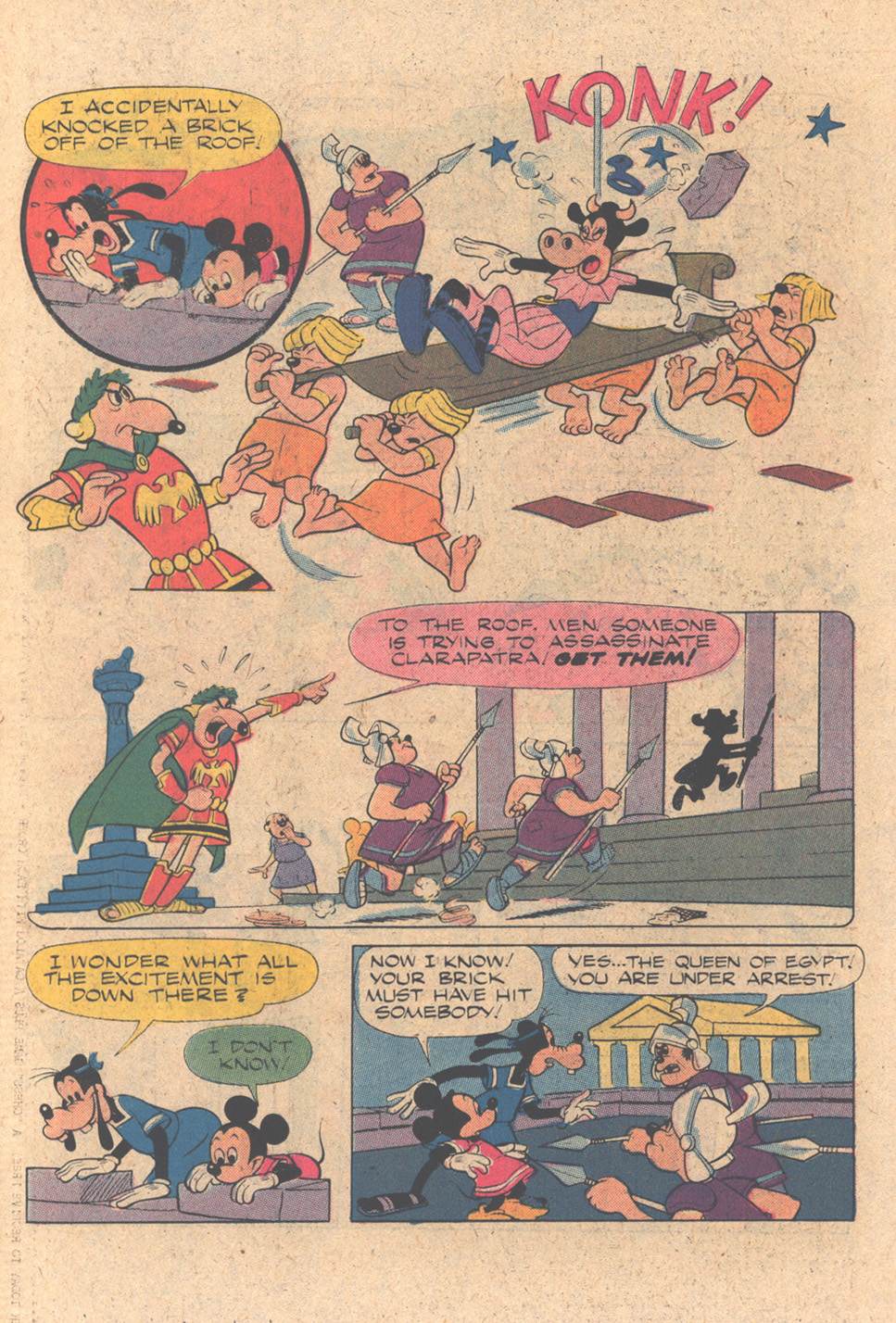 Read online Walt Disney Showcase (1970) comic -  Issue #42 - 22