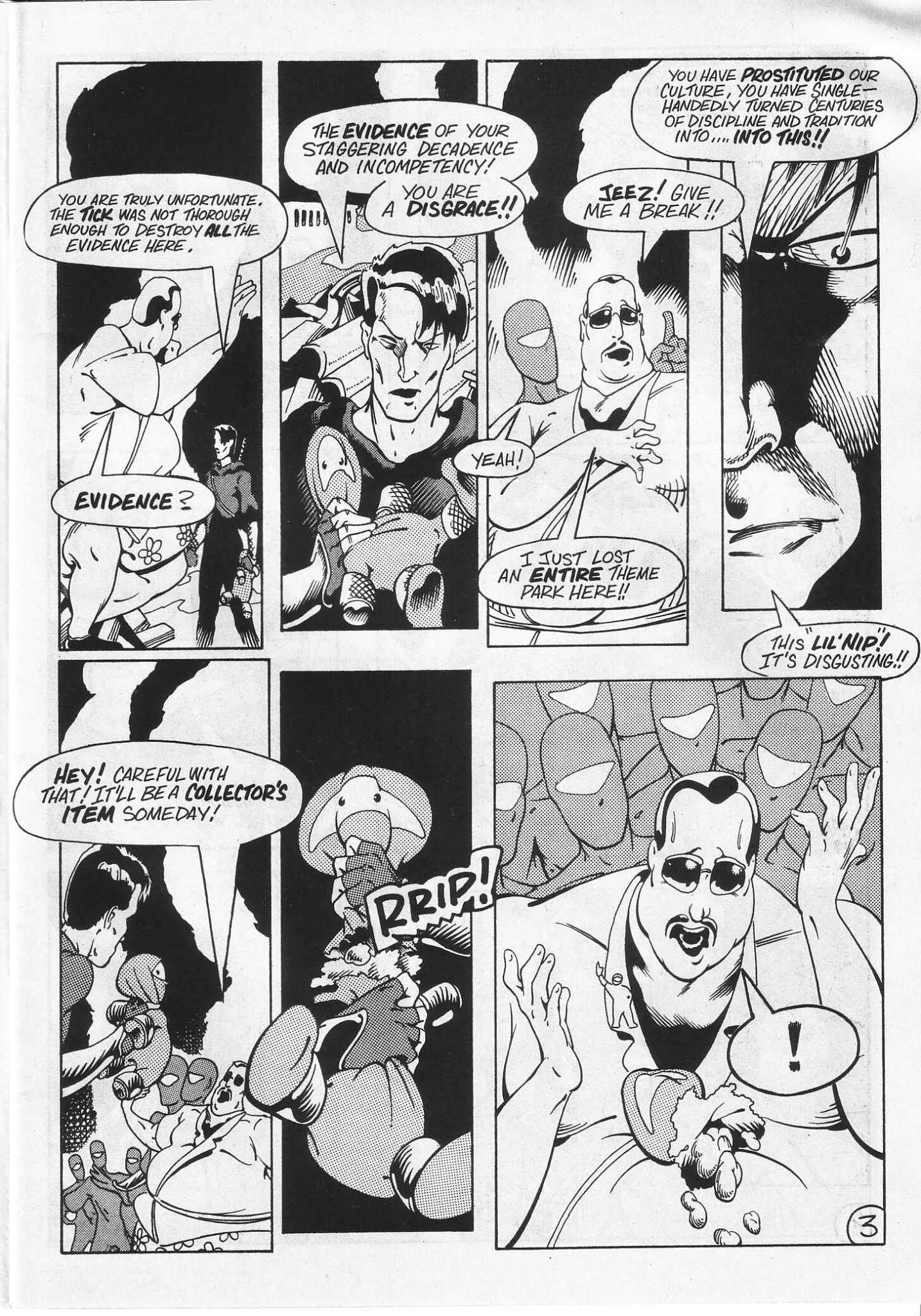 Read online The Tick comic -  Issue #5 - 5