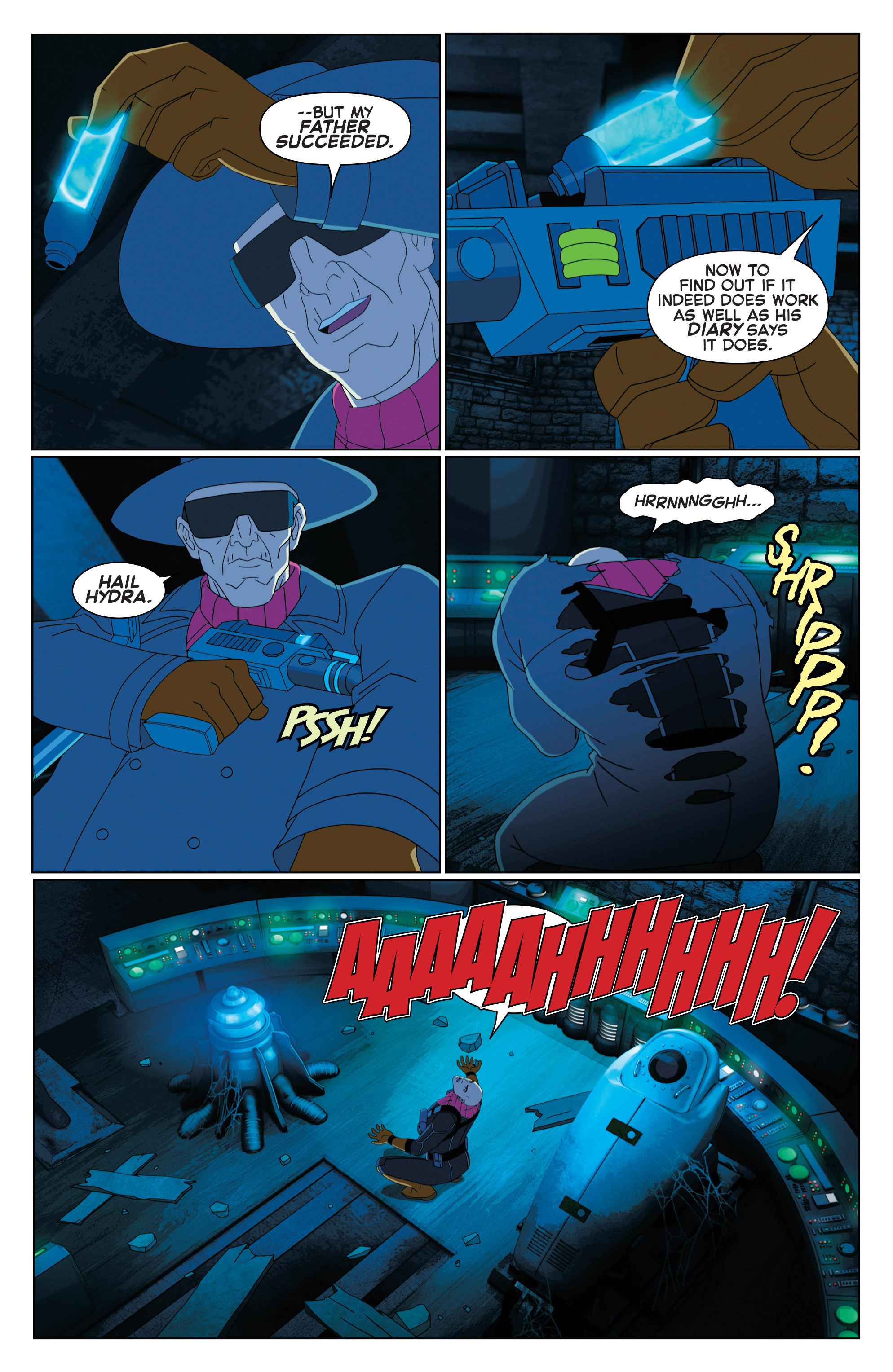 Read online Marvel Universe Avengers: Ultron Revolution comic -  Issue #3 - 13