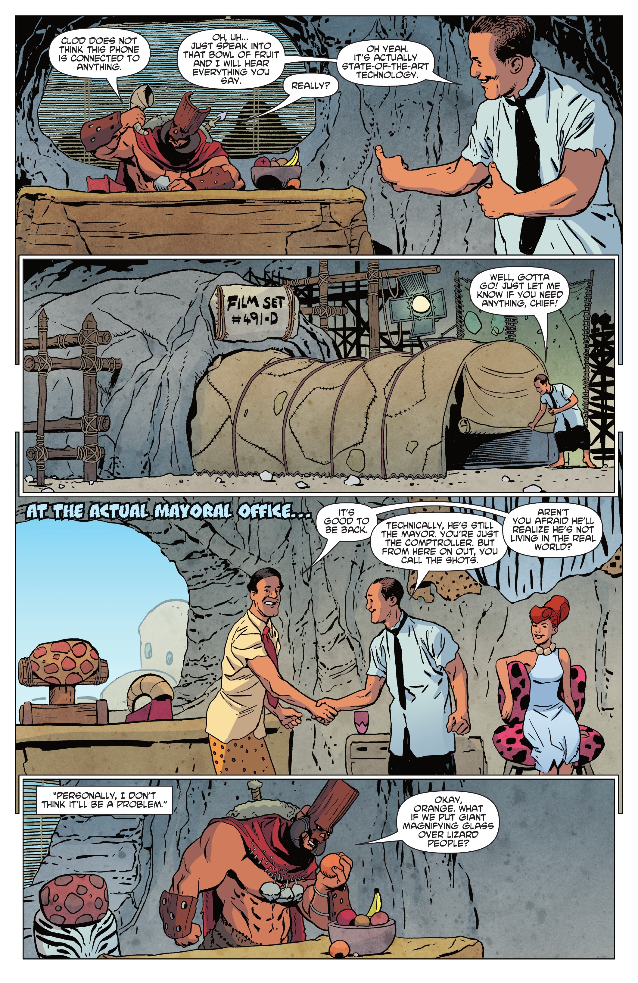 Read online The Flintstones comic -  Issue # (2016) _The Deluxe Edition (Part 3) - 53