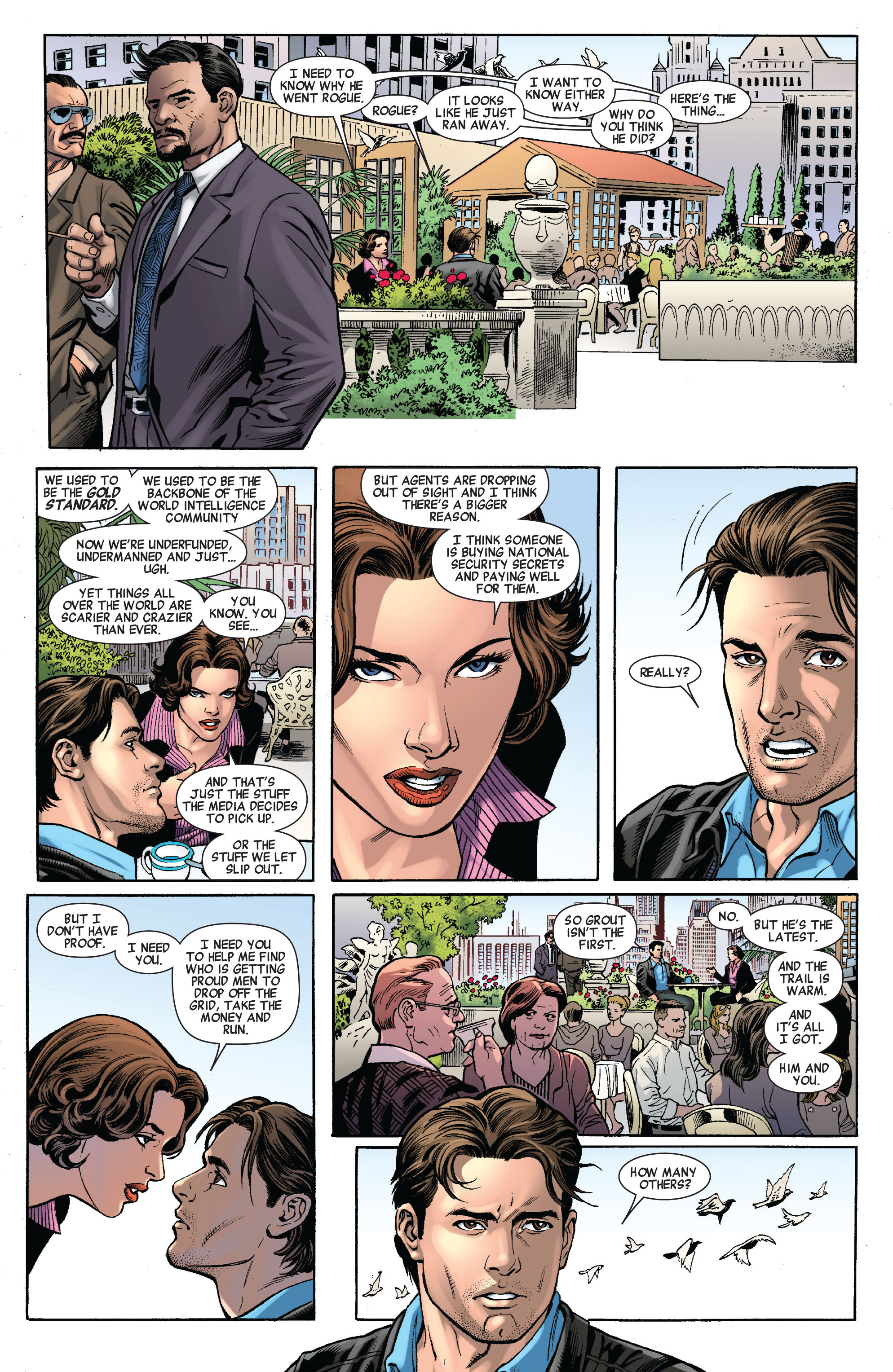 Read online Castle: Richard Castle's Deadly Storm comic -  Issue # TPB - 20