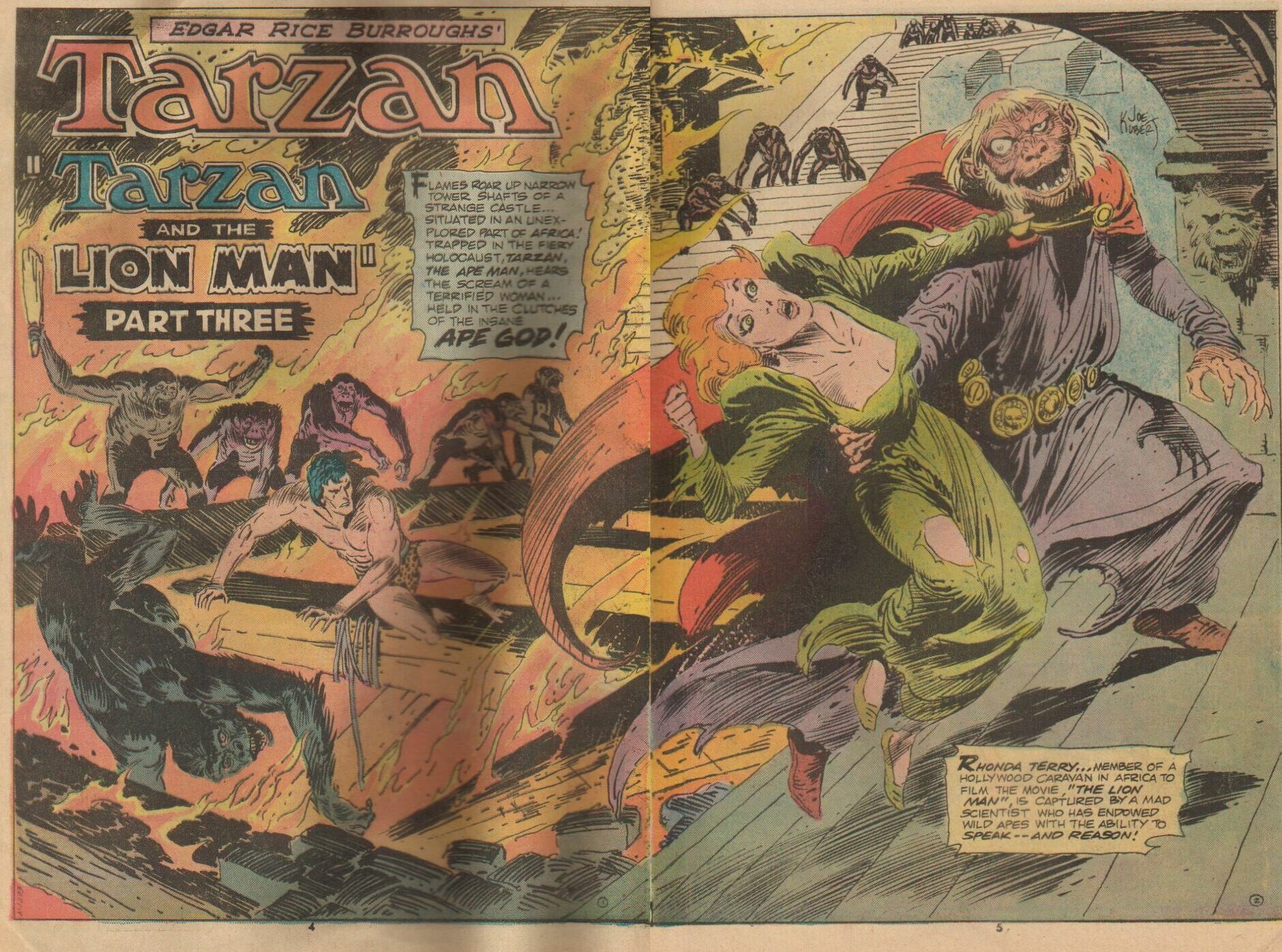 Read online Tarzan (1972) comic -  Issue #233 - 5