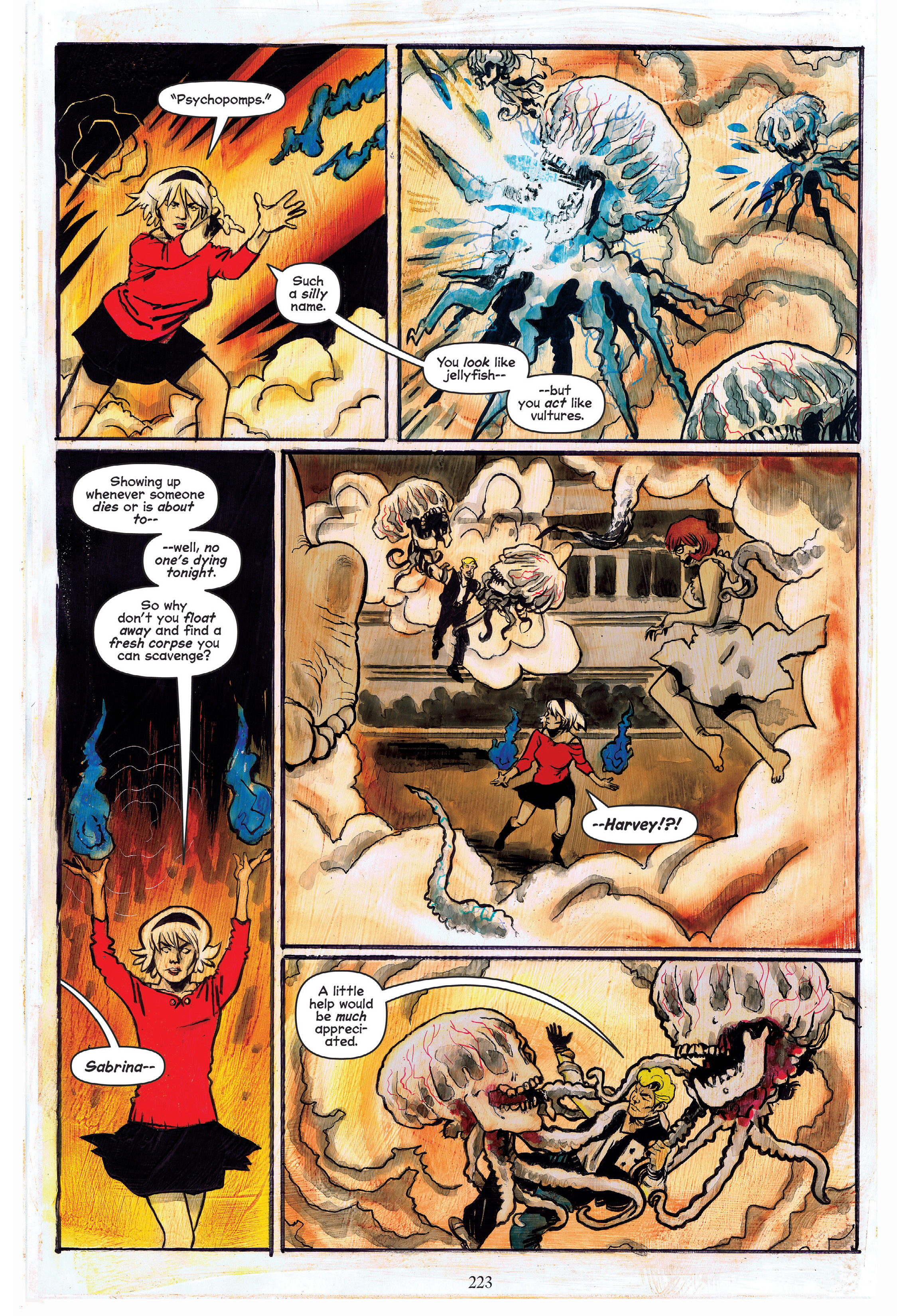 Read online Chilling Adventures of Sabrina: Occult Edition comic -  Issue # TPB (Part 3) - 24