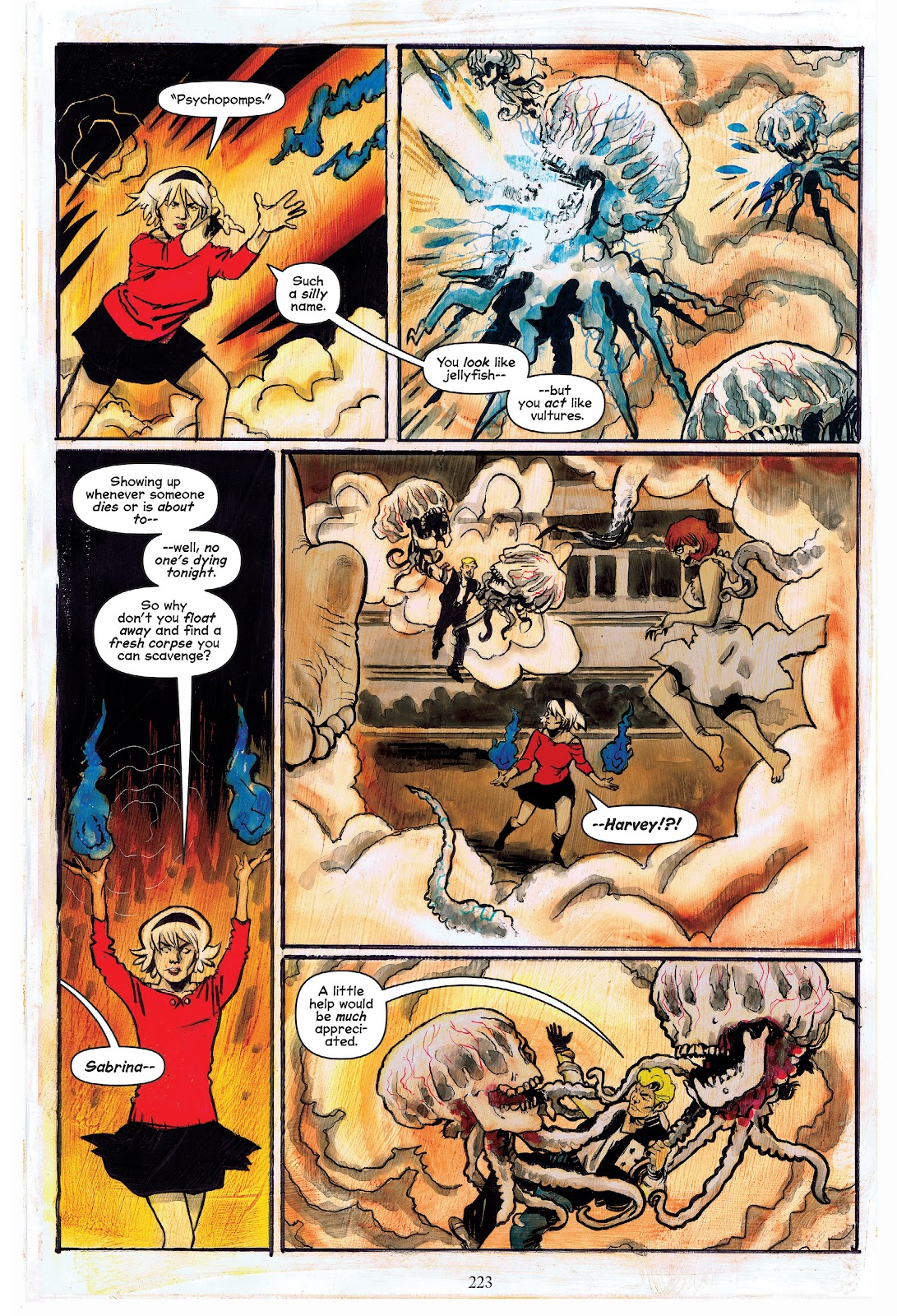 Chilling Adventures of Sabrina: Occult Edition issue TPB (Part 3) - Page 24