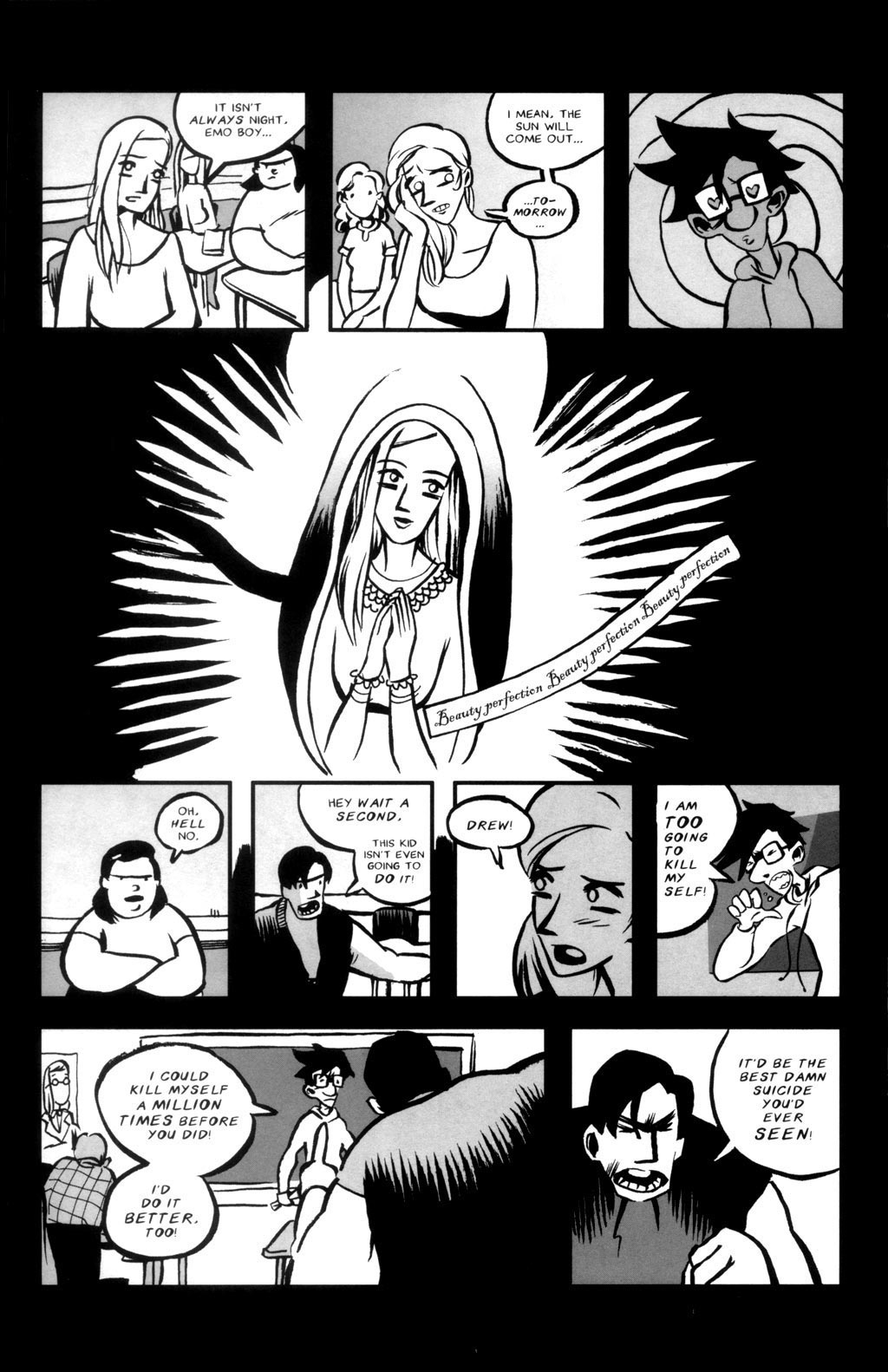 Read online Emo Boy comic -  Issue #3 - 12