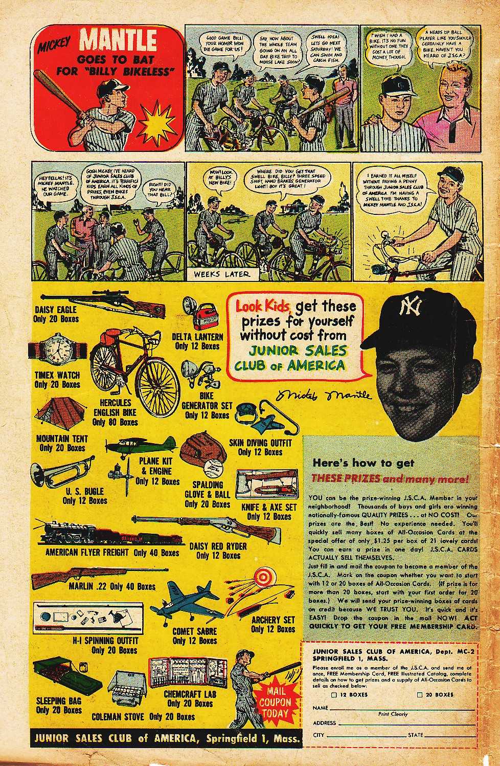 Read online Mystery Tales comic -  Issue #52 - 37