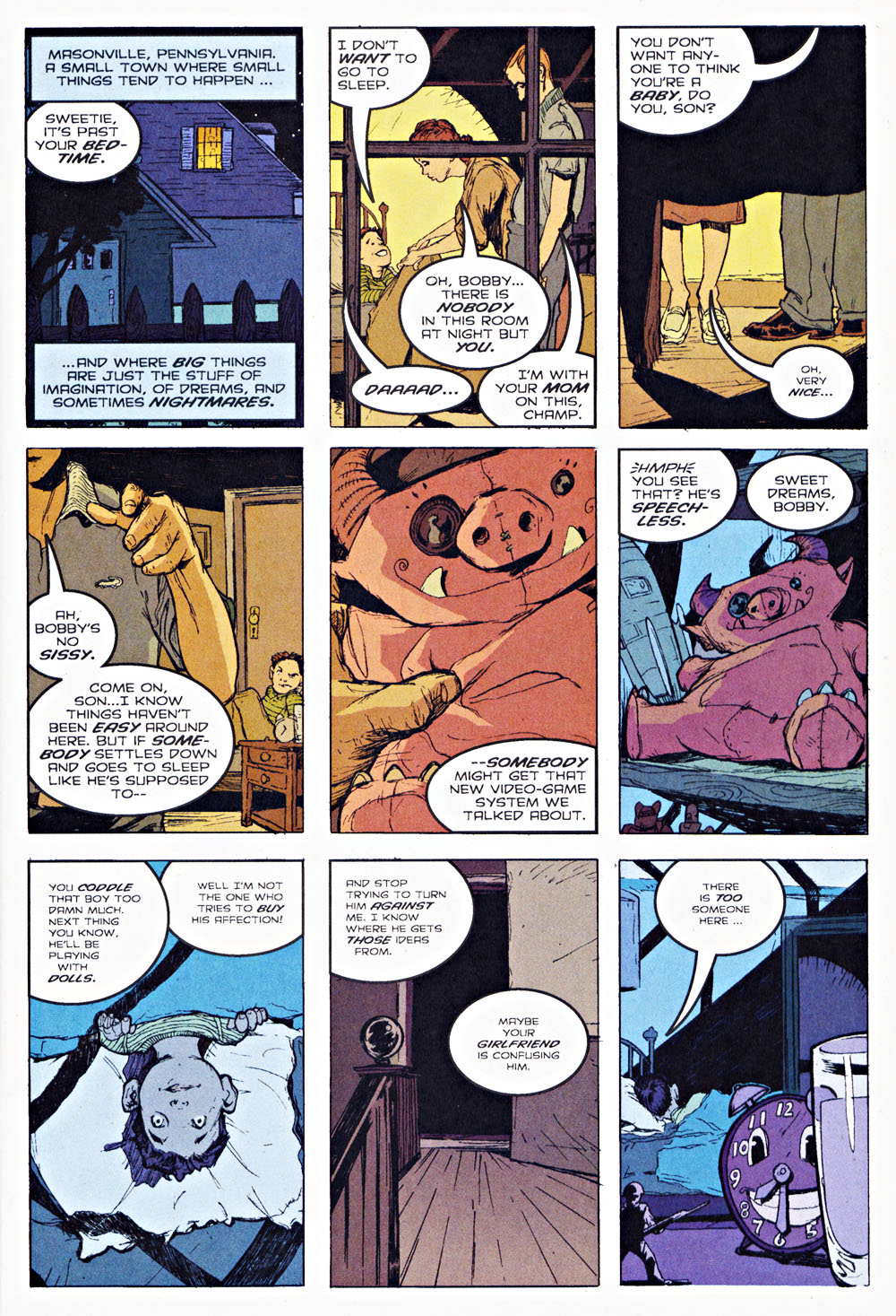 Read online B.P.R.D.: There's Something Under My Bed comic -  Issue # Full - 3
